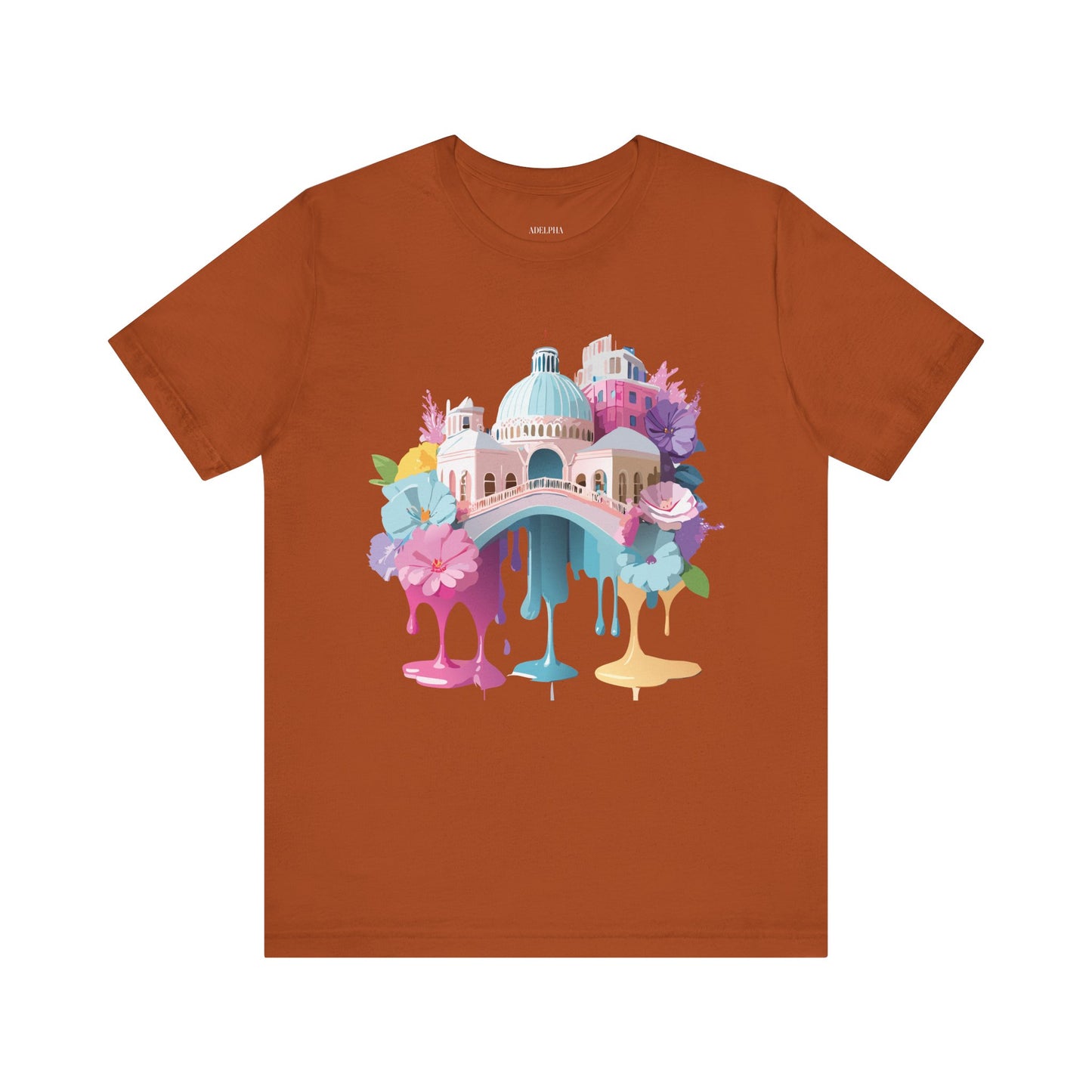 Tourist Shirt, Shirt with Venice