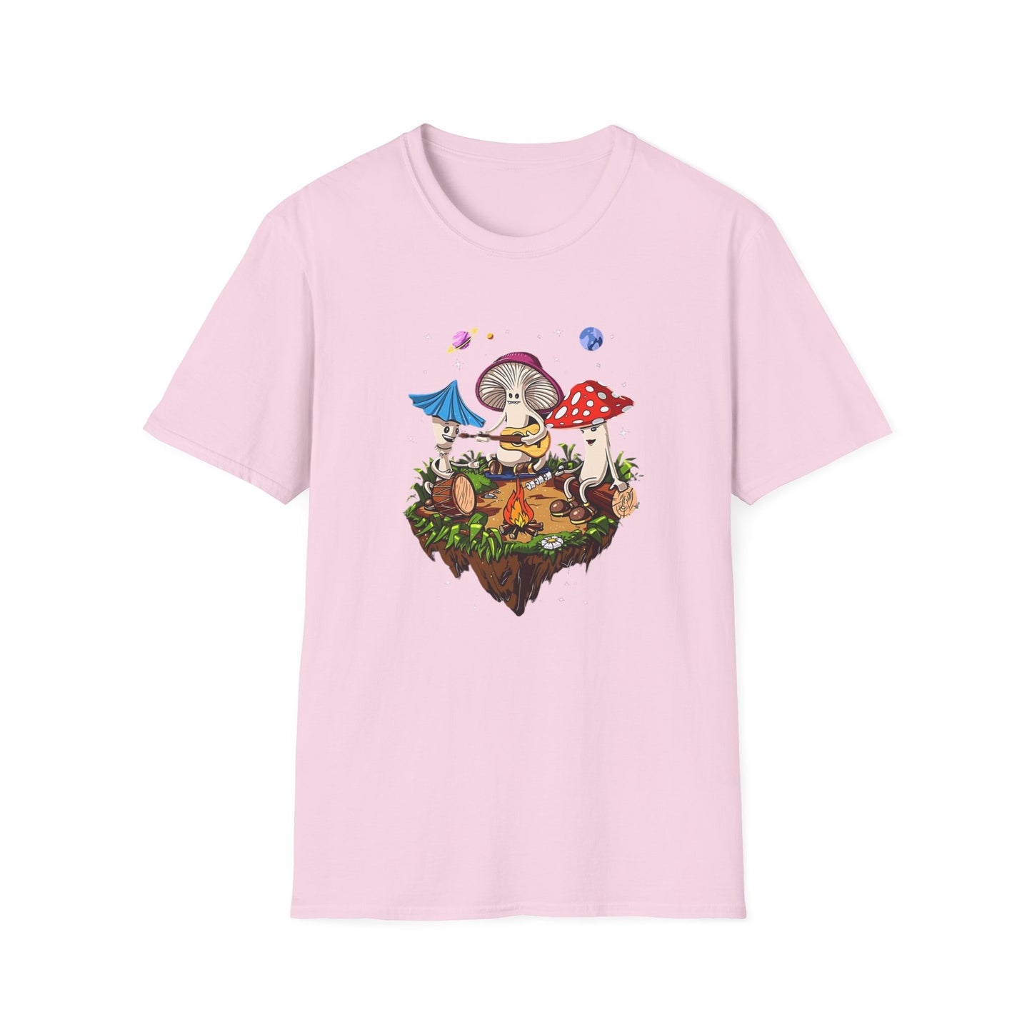 Mashroom Tee Shirt, Mashroom Shirt, Shirt with Funny Mashroom, Shirt with Fungus