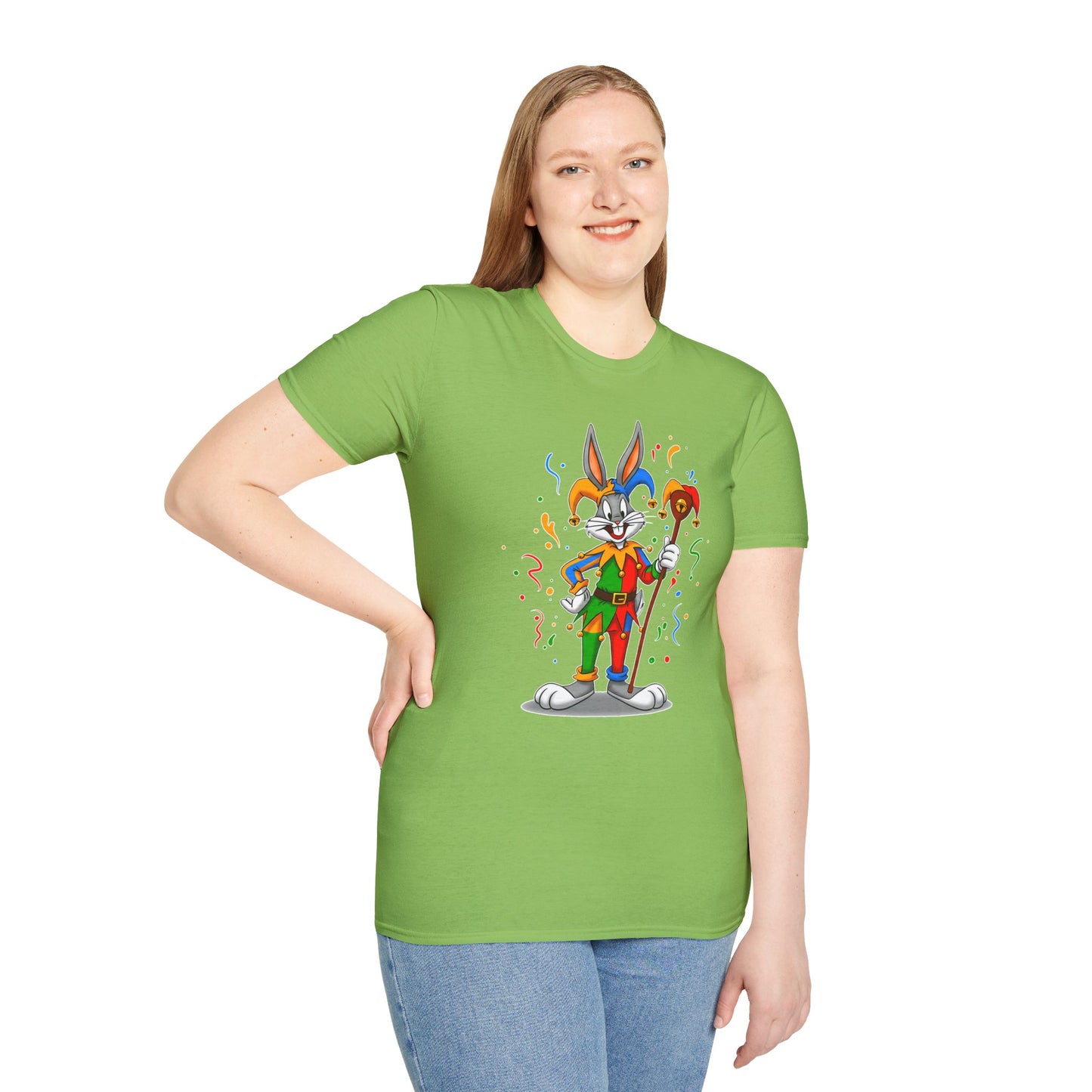 Bugs Bunny Shirt, Bugs Bunny T Shirt, Shirt with Bugs Bunny, T Shirt with Cartoon, Cartoon on T Shirt, Animation Shirt