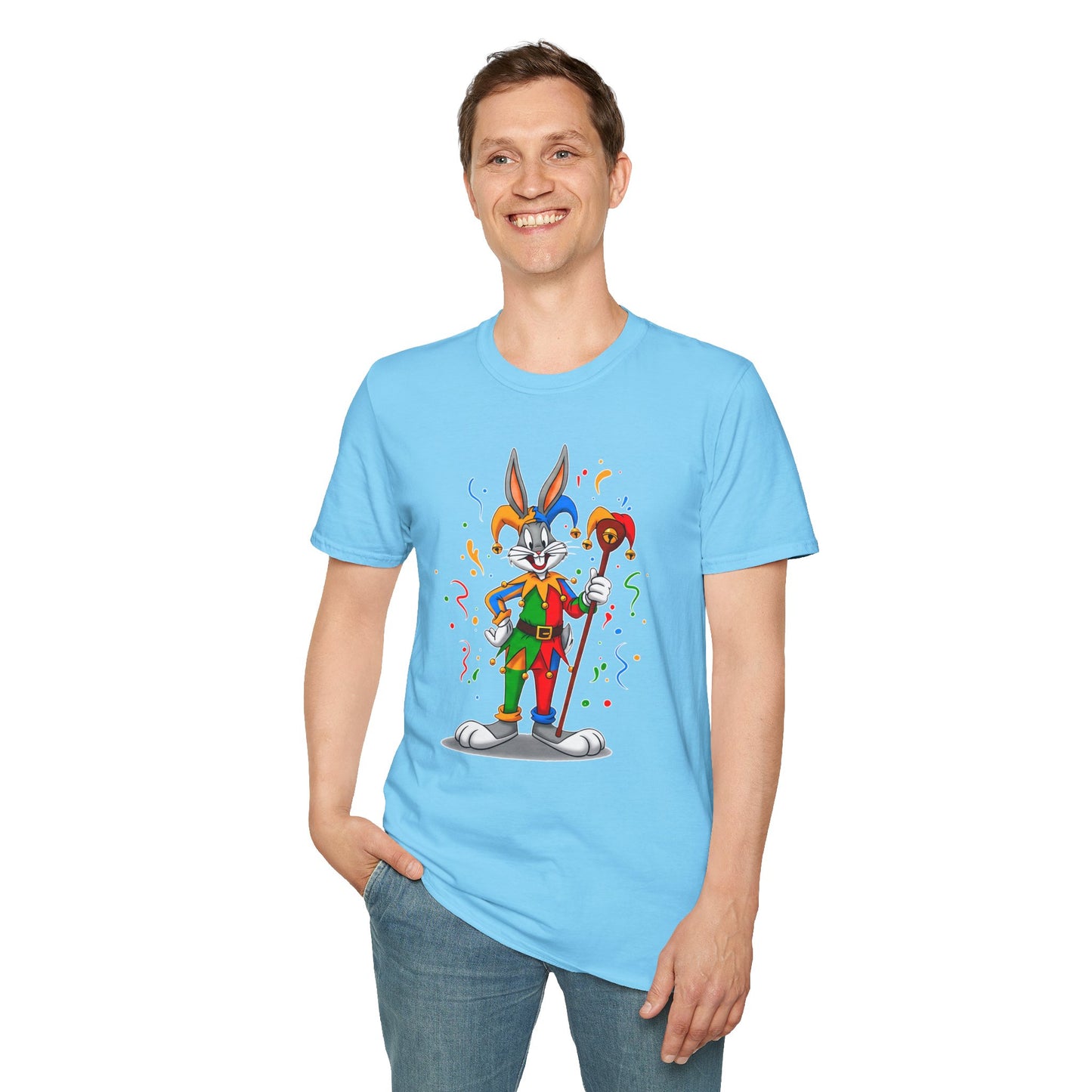Bugs Bunny Shirt, Bugs Bunny T Shirt, Shirt with Bugs Bunny, T Shirt with Cartoon, Cartoon on T Shirt, Animation Shirt
