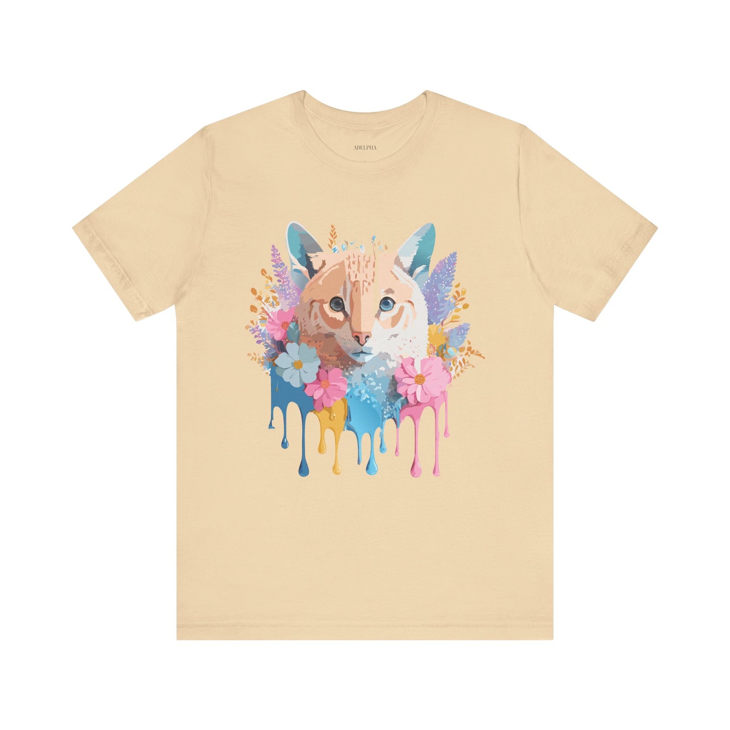 Cat Shirt, Shirt with Cat