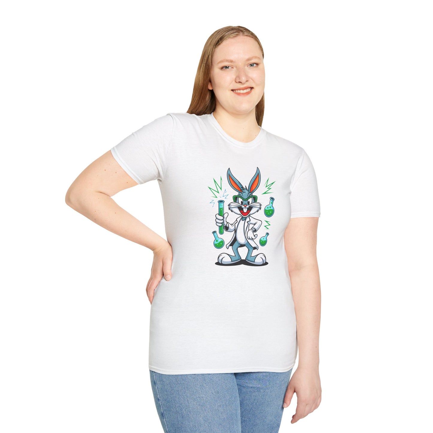Bugs Bunny Shirt, Bugs Bunny T Shirt, Shirt with Bugs Bunny, T Shirt with Cartoon, Cartoon on T Shirt, Animation Shirt