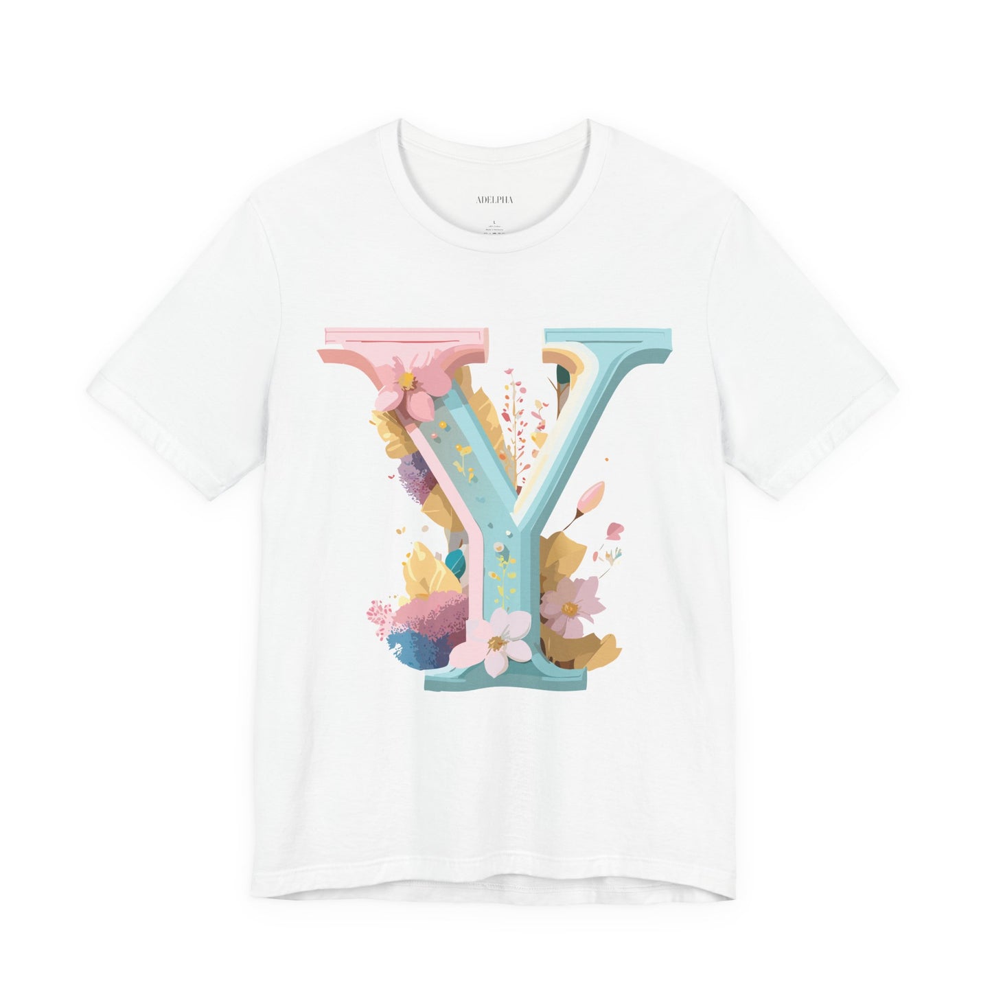 Letter Shirt, Letter Y Shirt
