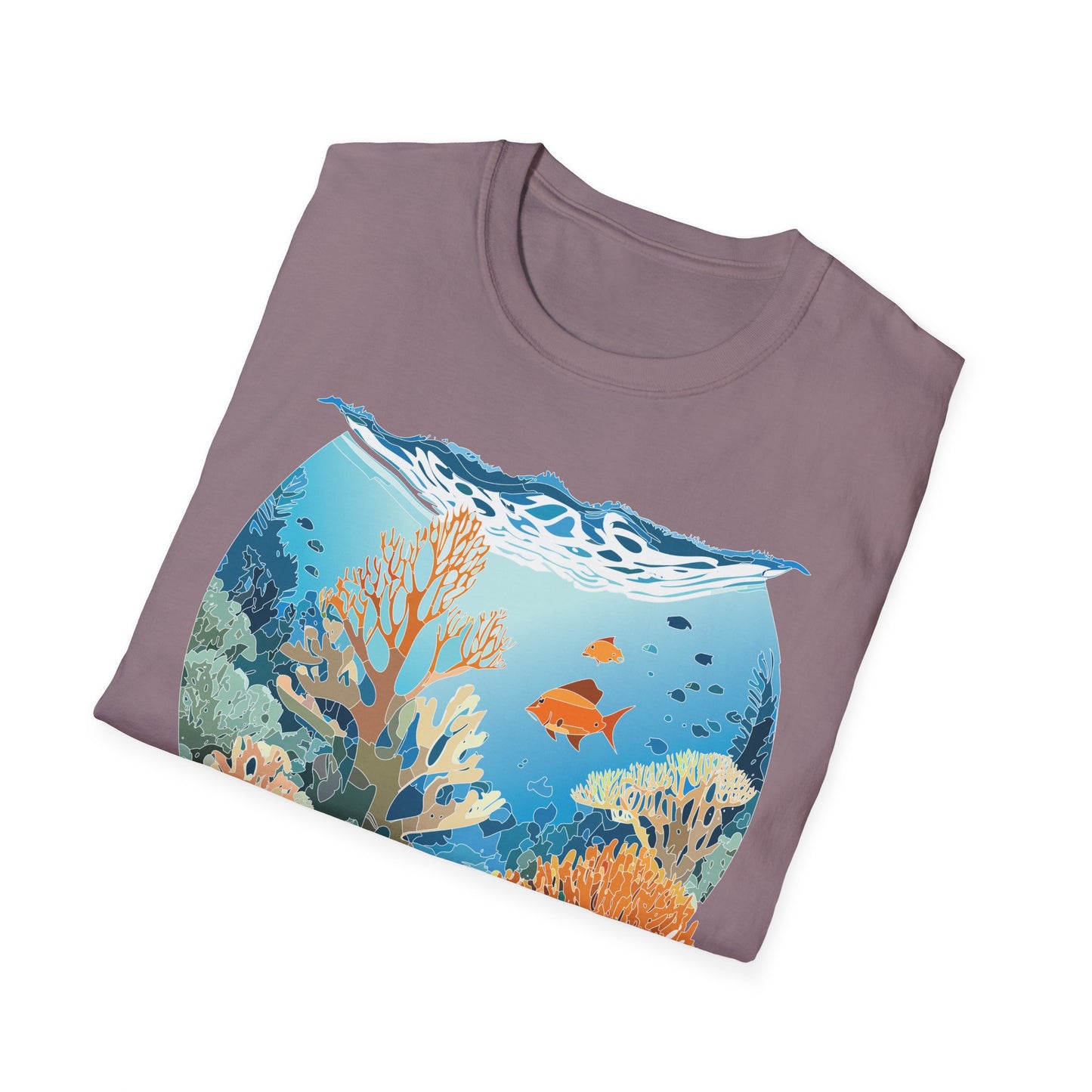 Ocean Tee Shirt, Ocean Shirt, Shirt with Ocean, U boat Tees, Shirt with U-Boat