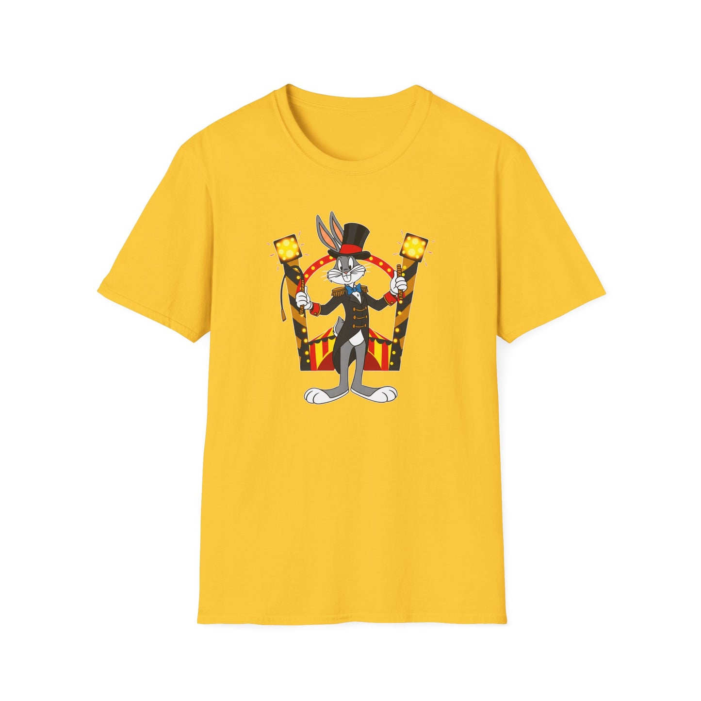 Bugs Bunny Shirt, Bugs Bunny T Shirt, Shirt with Bugs Bunny, T Shirt with Cartoon, Cartoon on T Shirt, Animation Shirt