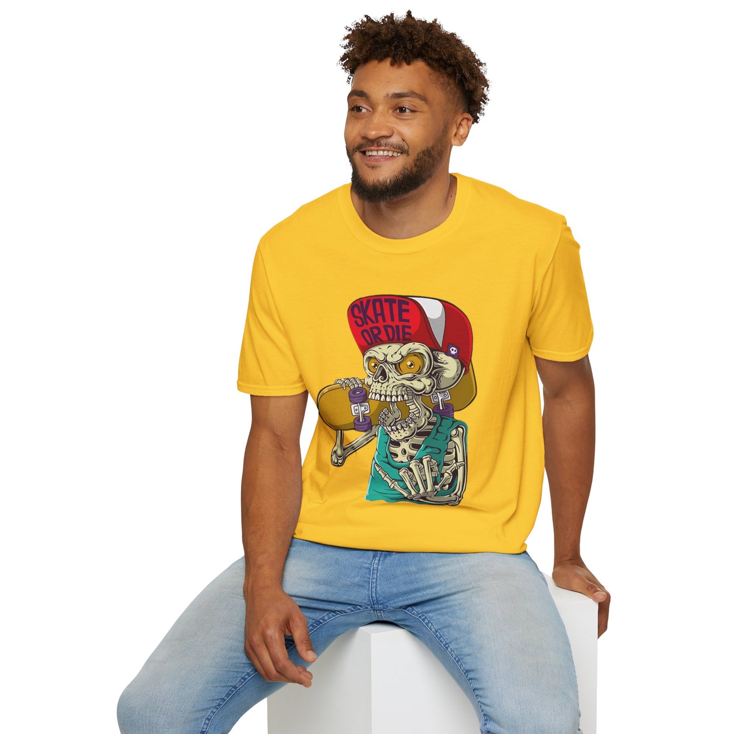 Skull Tee Shirt, Skeleton Shirt, Shirt with Skull, Shirt with Skeleton