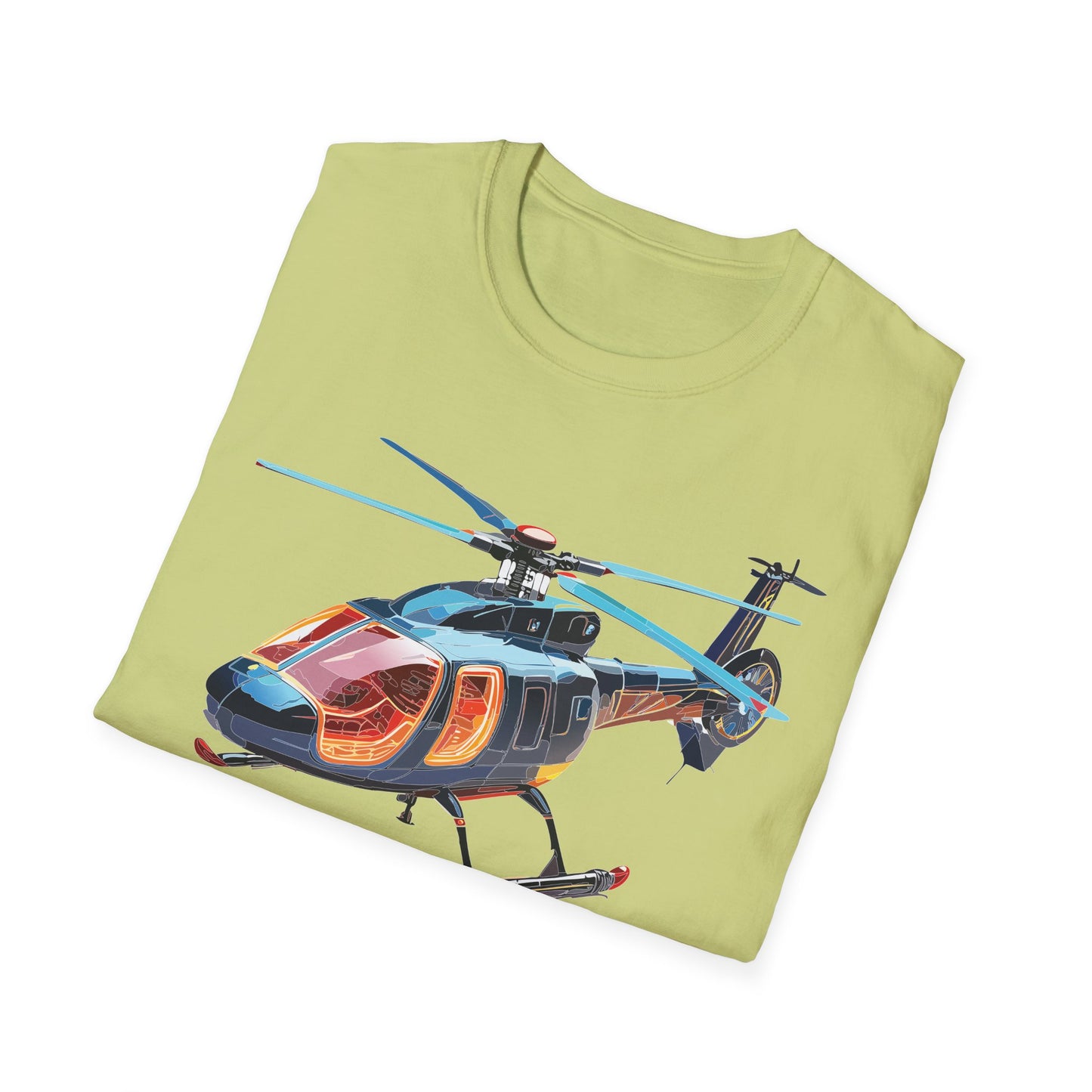 Chopper Shirt, Helicopter Shirt, Shirt with Helicopter, T Shirt with Chopper