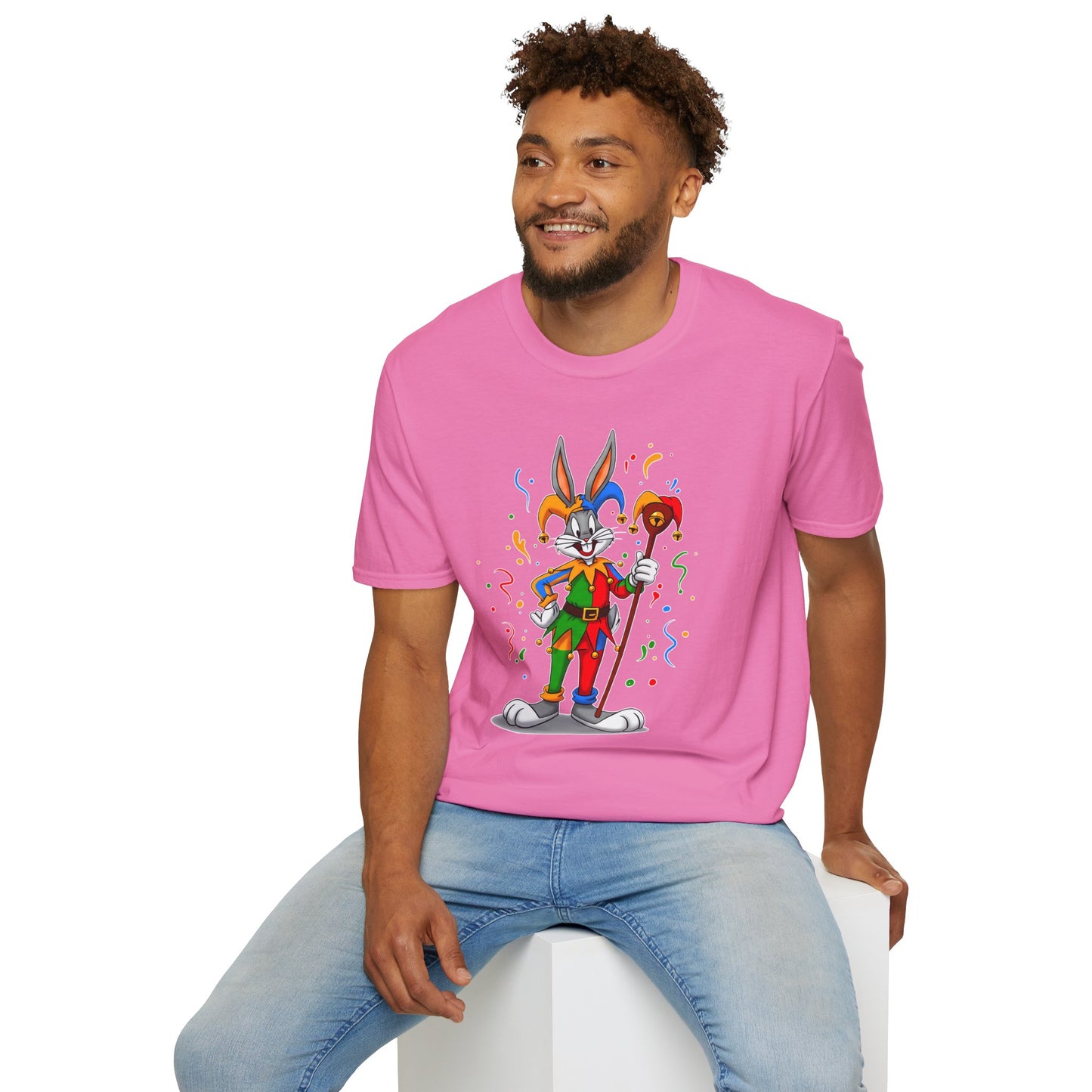 Bugs Bunny Shirt, Bugs Bunny T Shirt, Shirt with Bugs Bunny, T Shirt with Cartoon, Cartoon on T Shirt, Animation Shirt