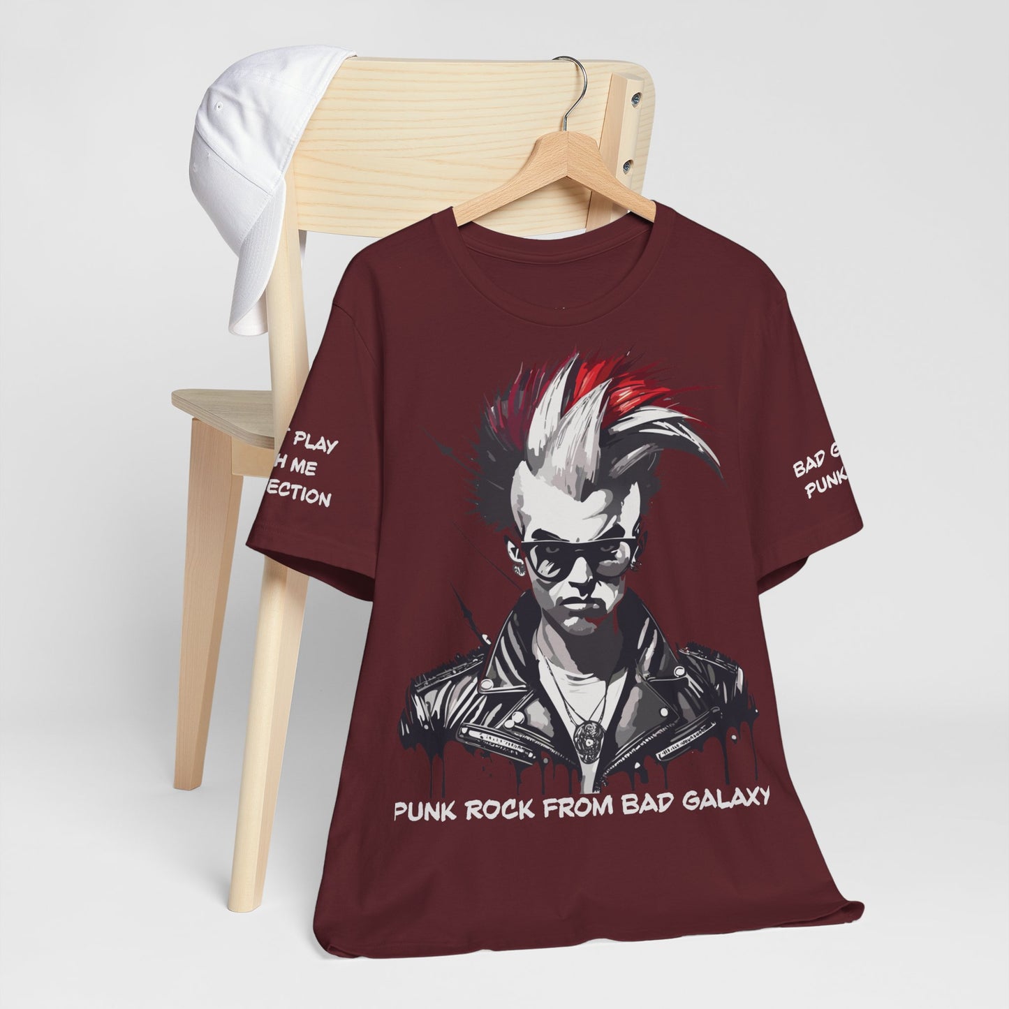 Design Shirt | PUNK ROCK | JACKET Printify