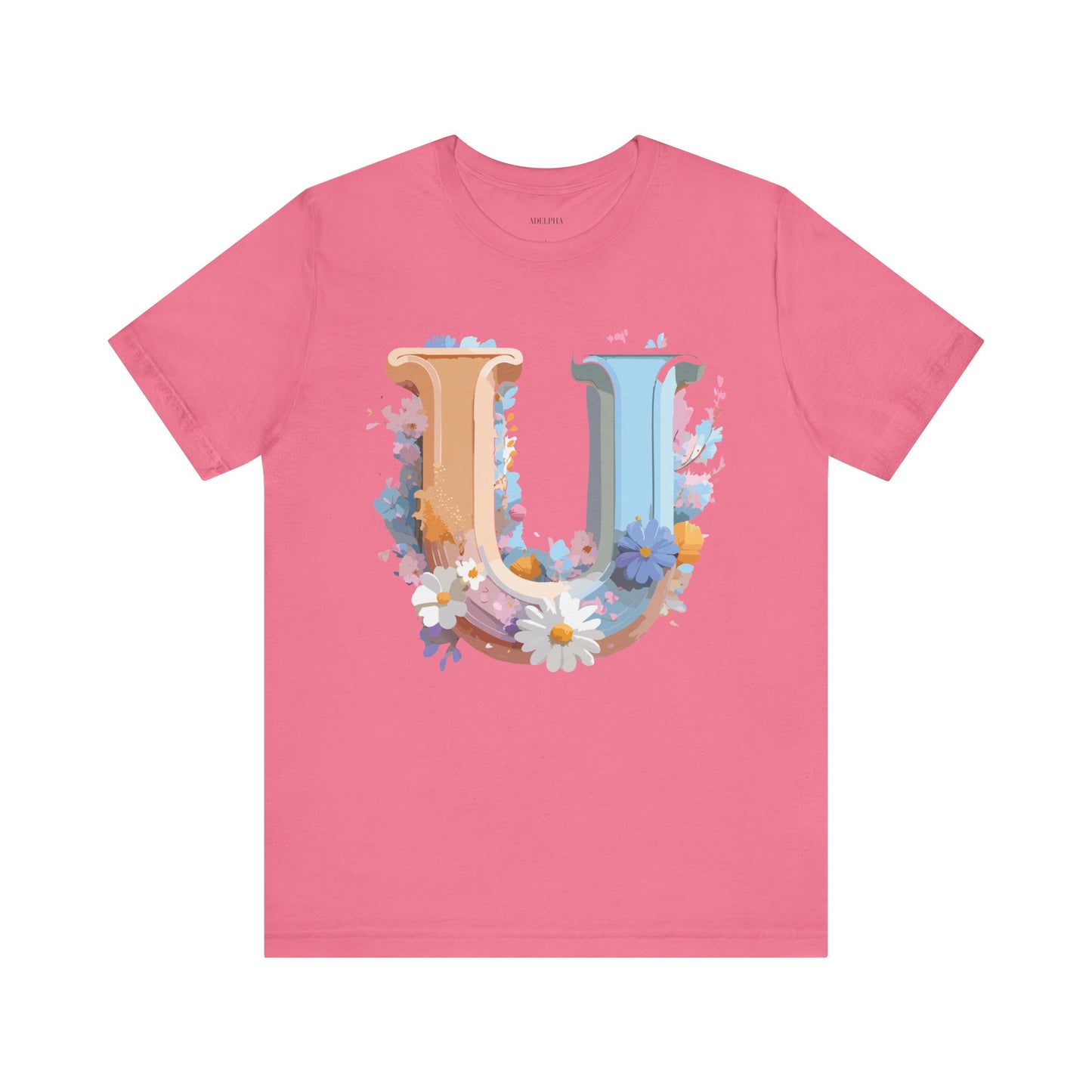 Letter Shirt, Letter U Shirt