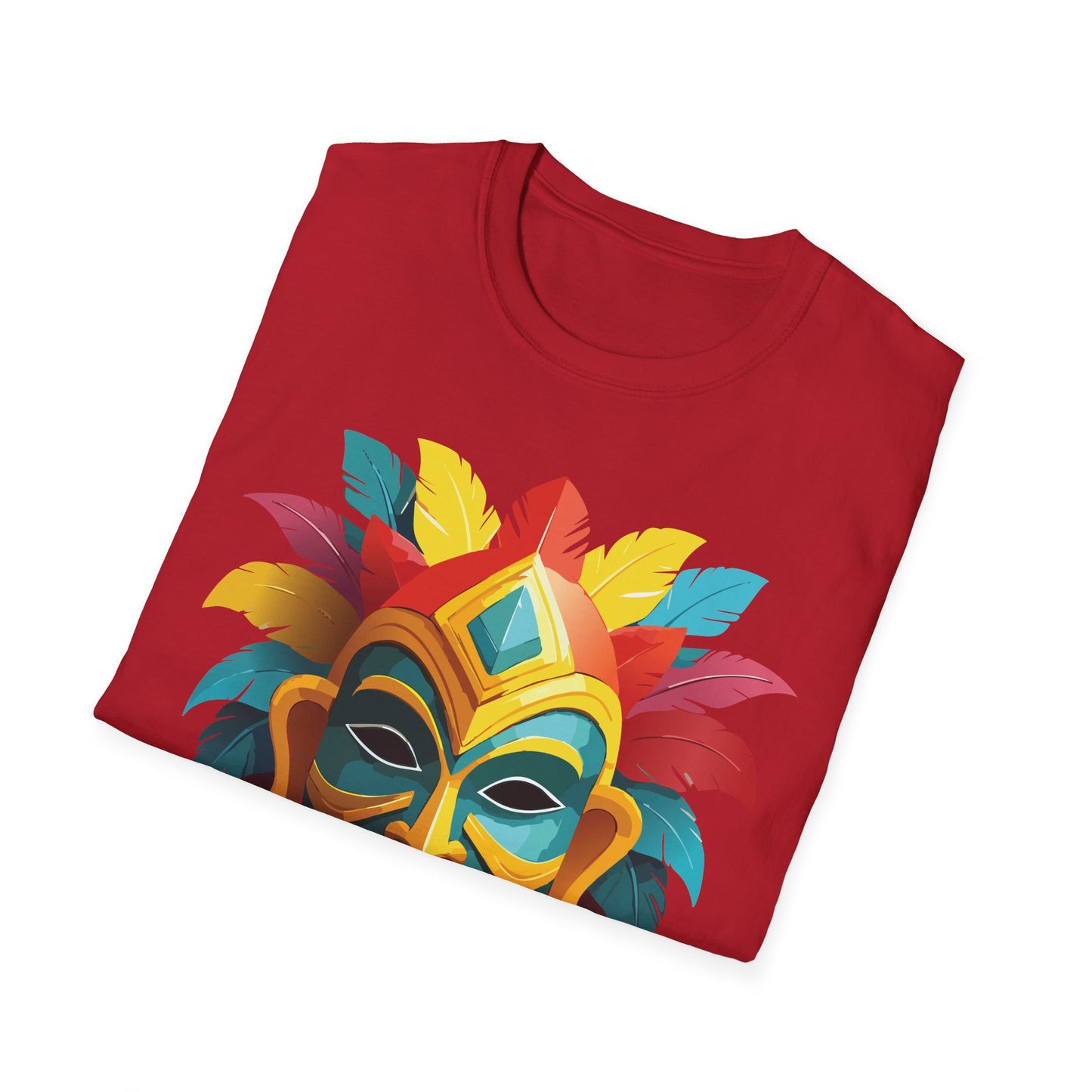 Mask Tee Shirt, Mask Shirt, Shirt with Mask, Masquerade Tees