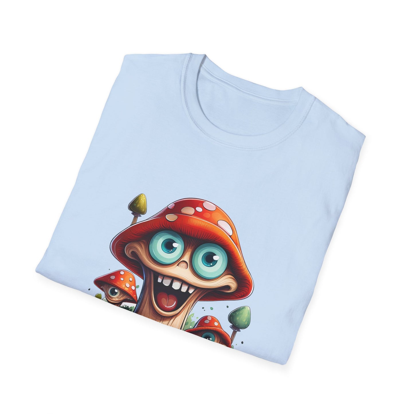 Mashroom Tee Shirt, Mashroom Shirt, Shirt with Funny Mashroom, Shirt with Fungus