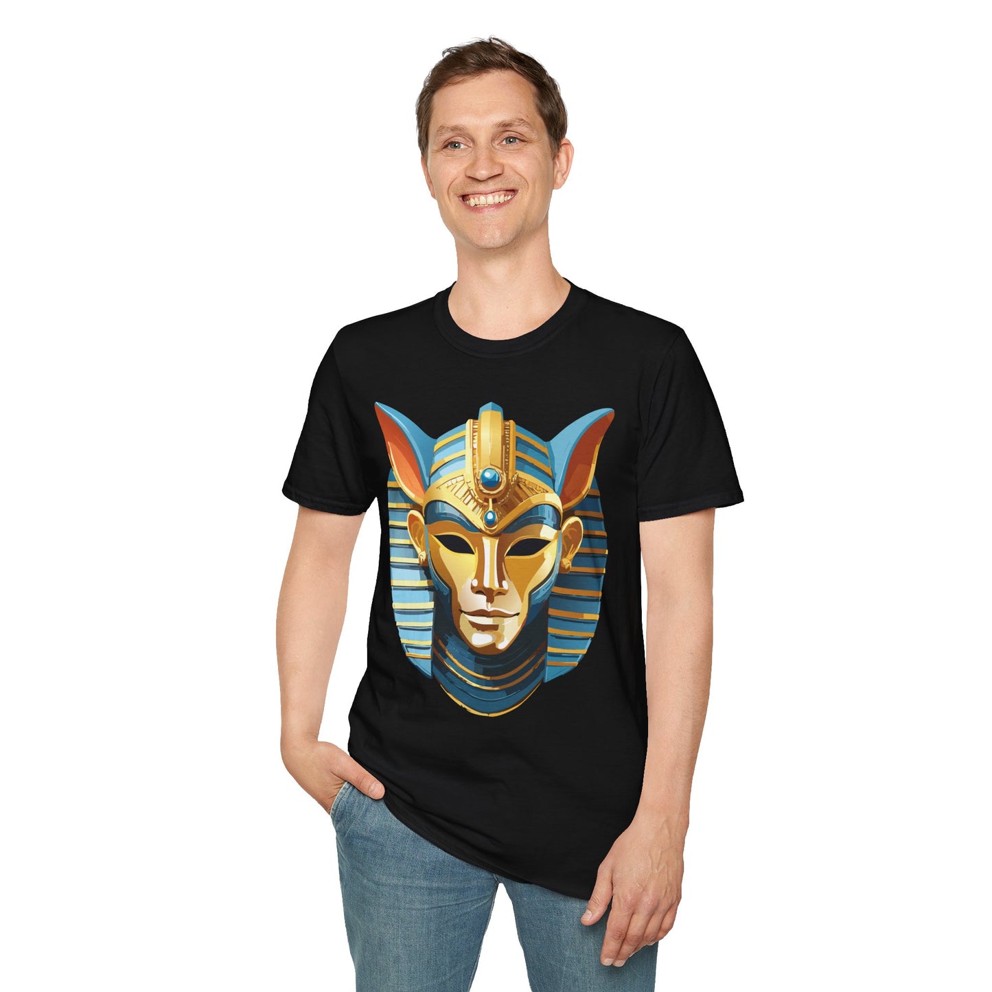 Mask Tee Shirt, Mask Shirt, Shirt with Mask, Masquerade Tees
