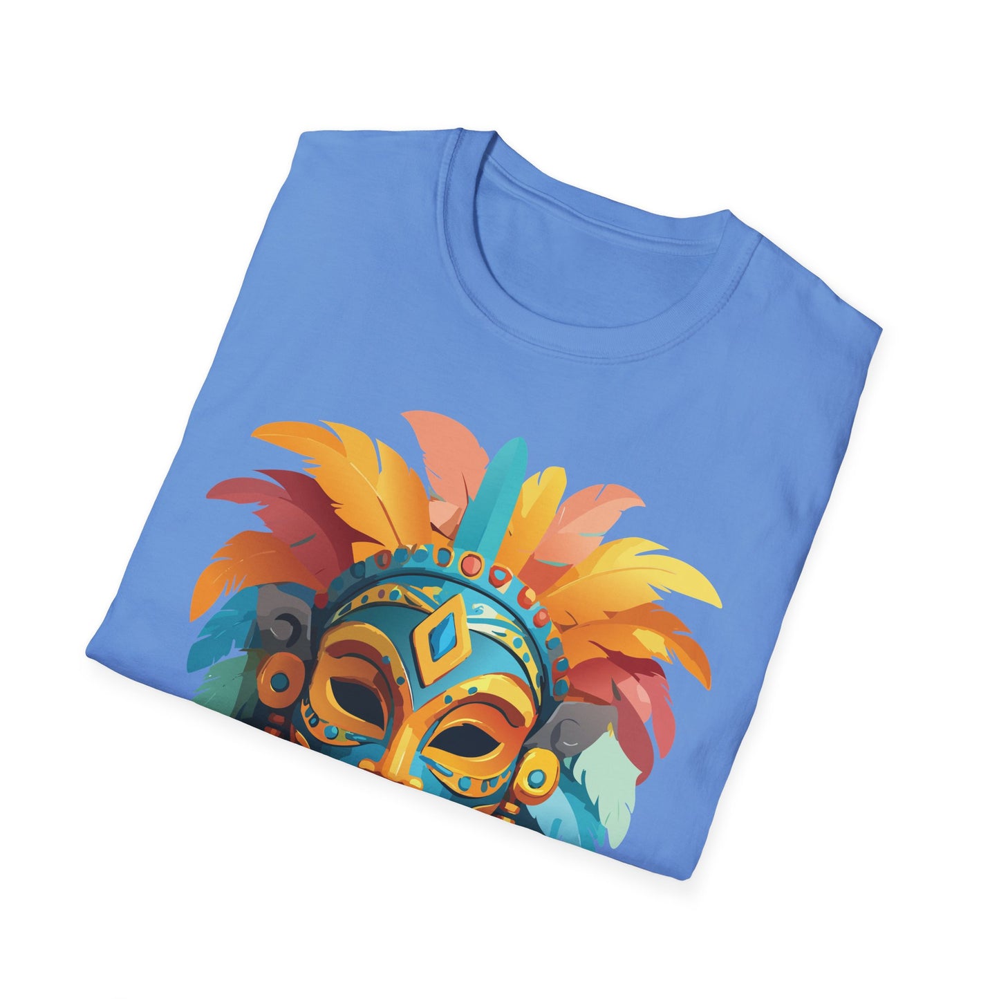 Mask Tee Shirt, Mask Shirt, Shirt with Mask, Masquerade Tees