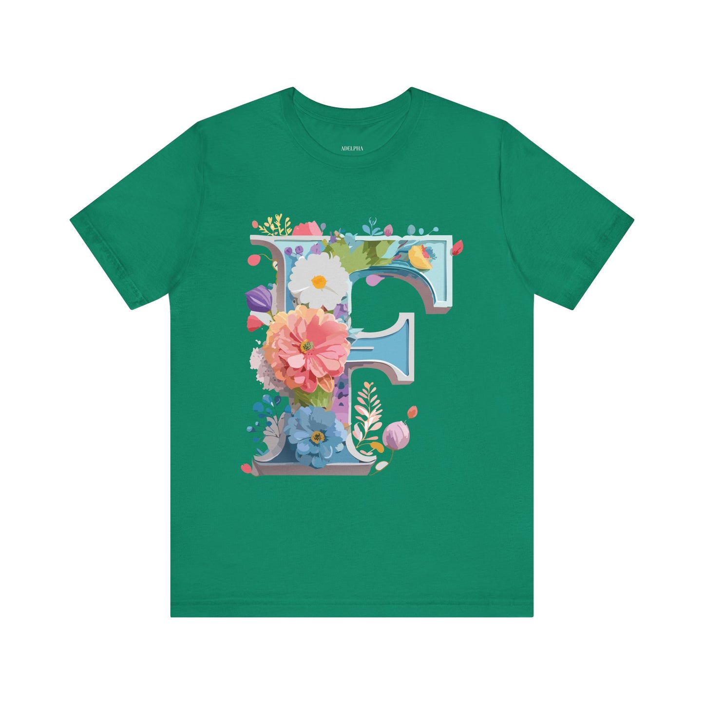 Letter Shirt, Letter F Shirt