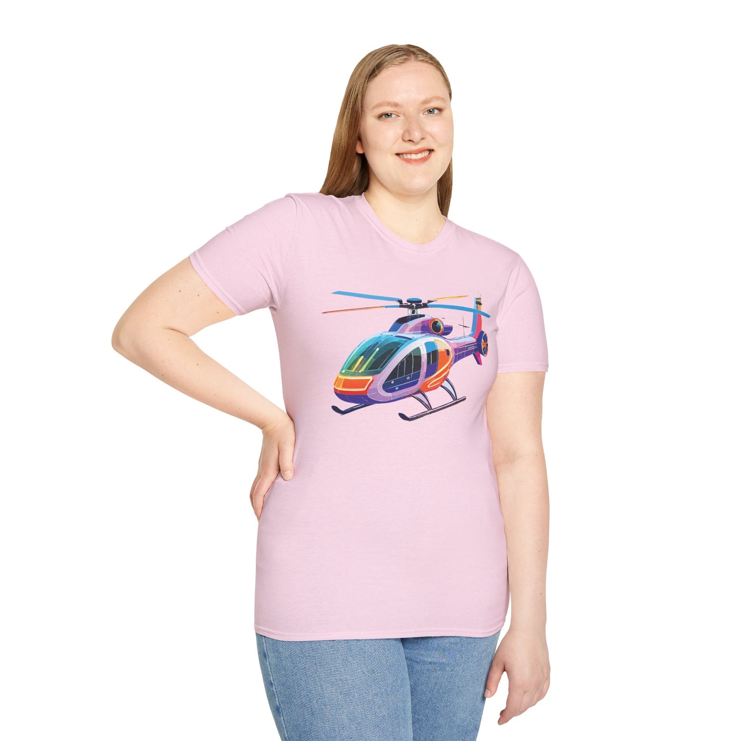 Chopper Shirt, Helicopter Shirt, Shirt with Helicopter, T Shirt with Chopper