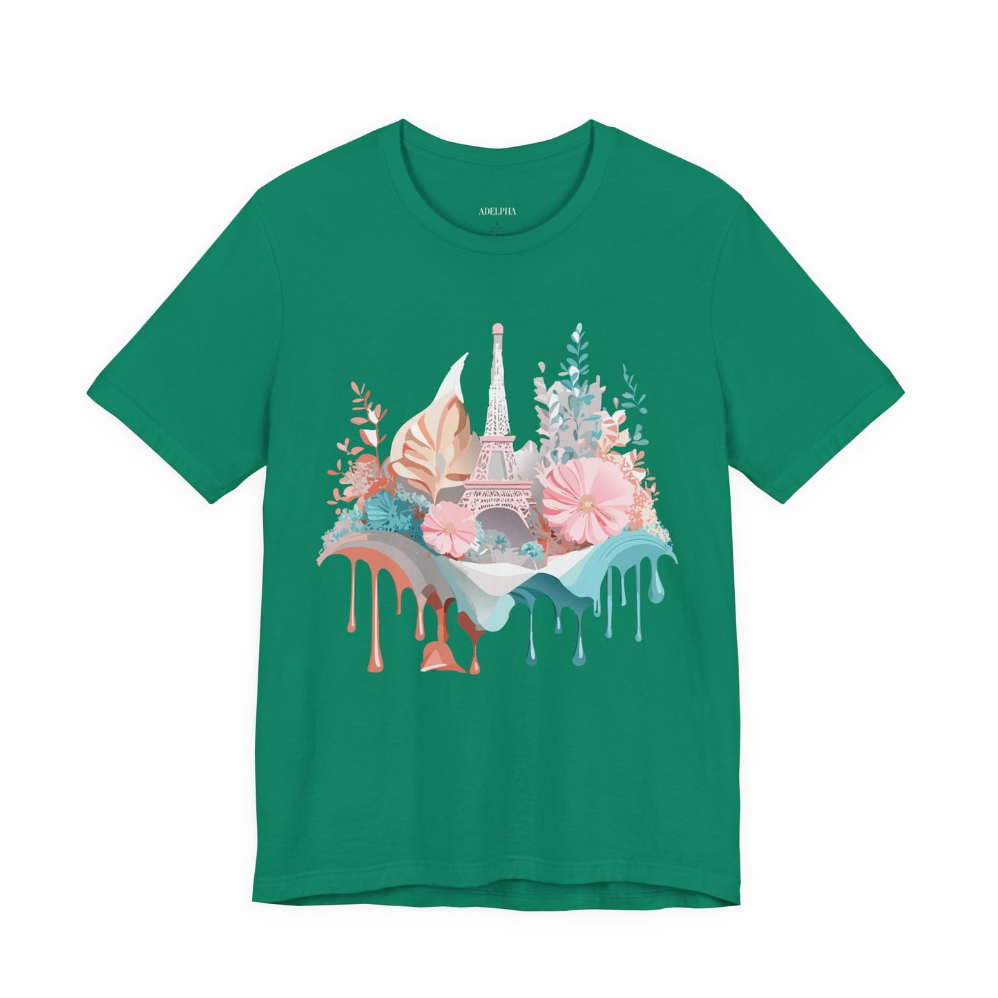 Tourist Shirt, Shirt with Paris