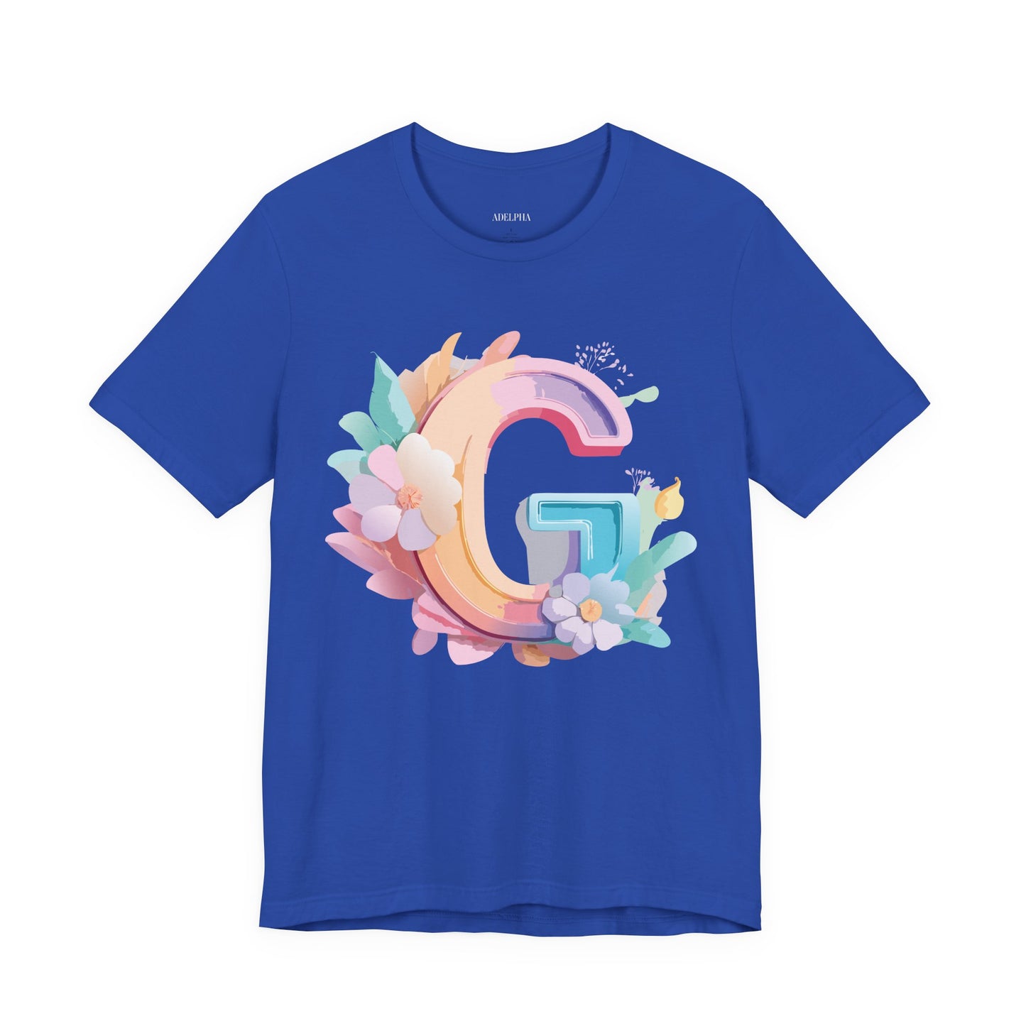 Letter Shirt, Letter G Shirt