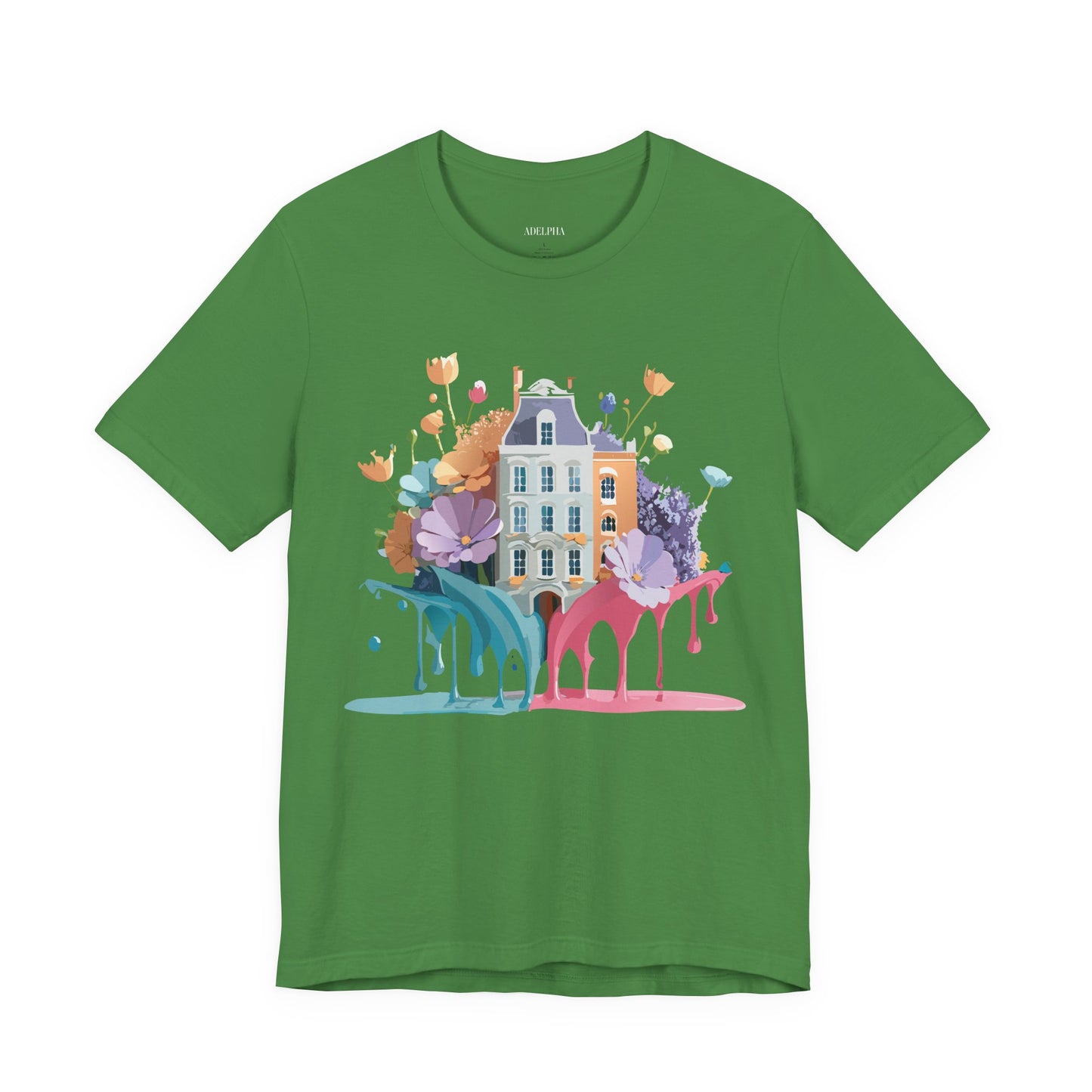 Tourist Shirt, Shirt with Amsterdam