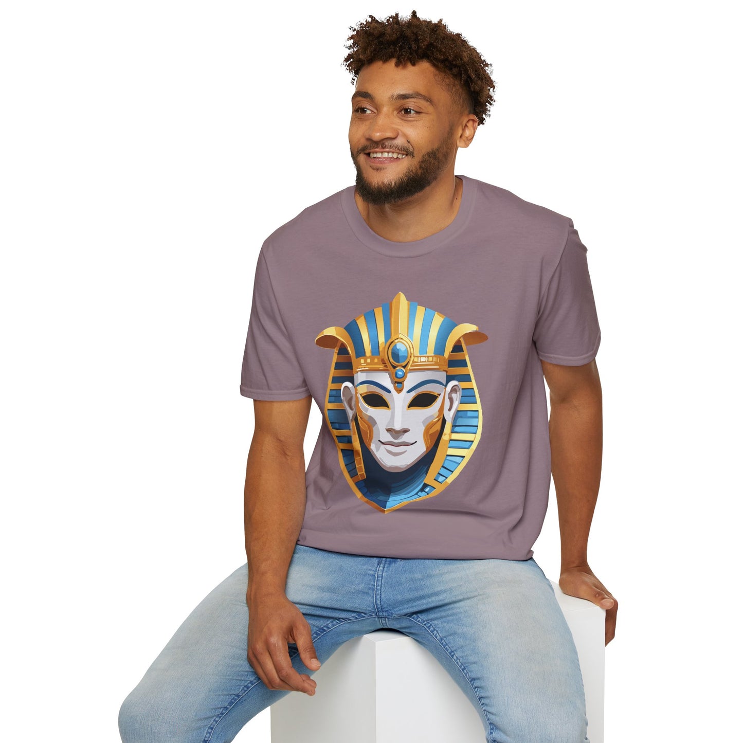 Mask Tee Shirt, Mask Shirt, Shirt with Mask, Masquerade Tees
