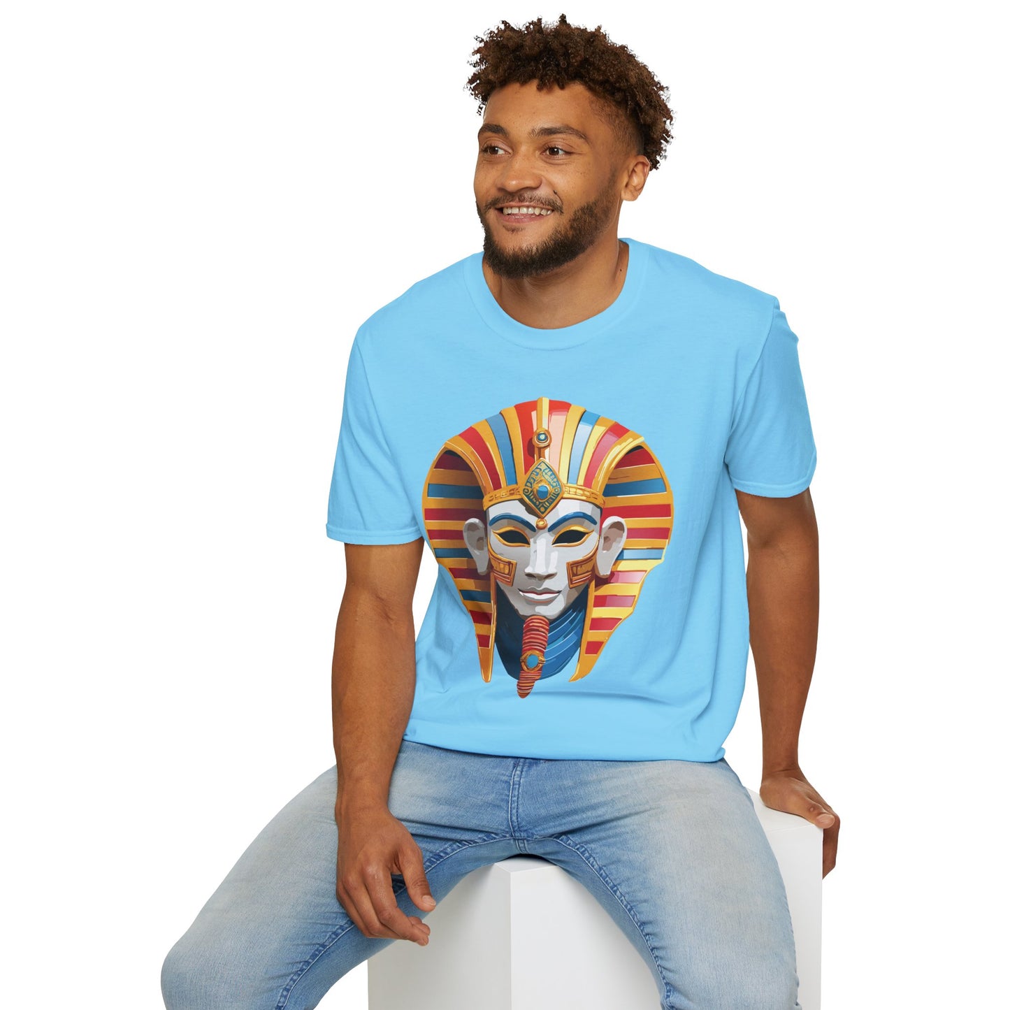 Mask Tee Shirt, Mask Shirt, Shirt with Mask, Masquerade Tees