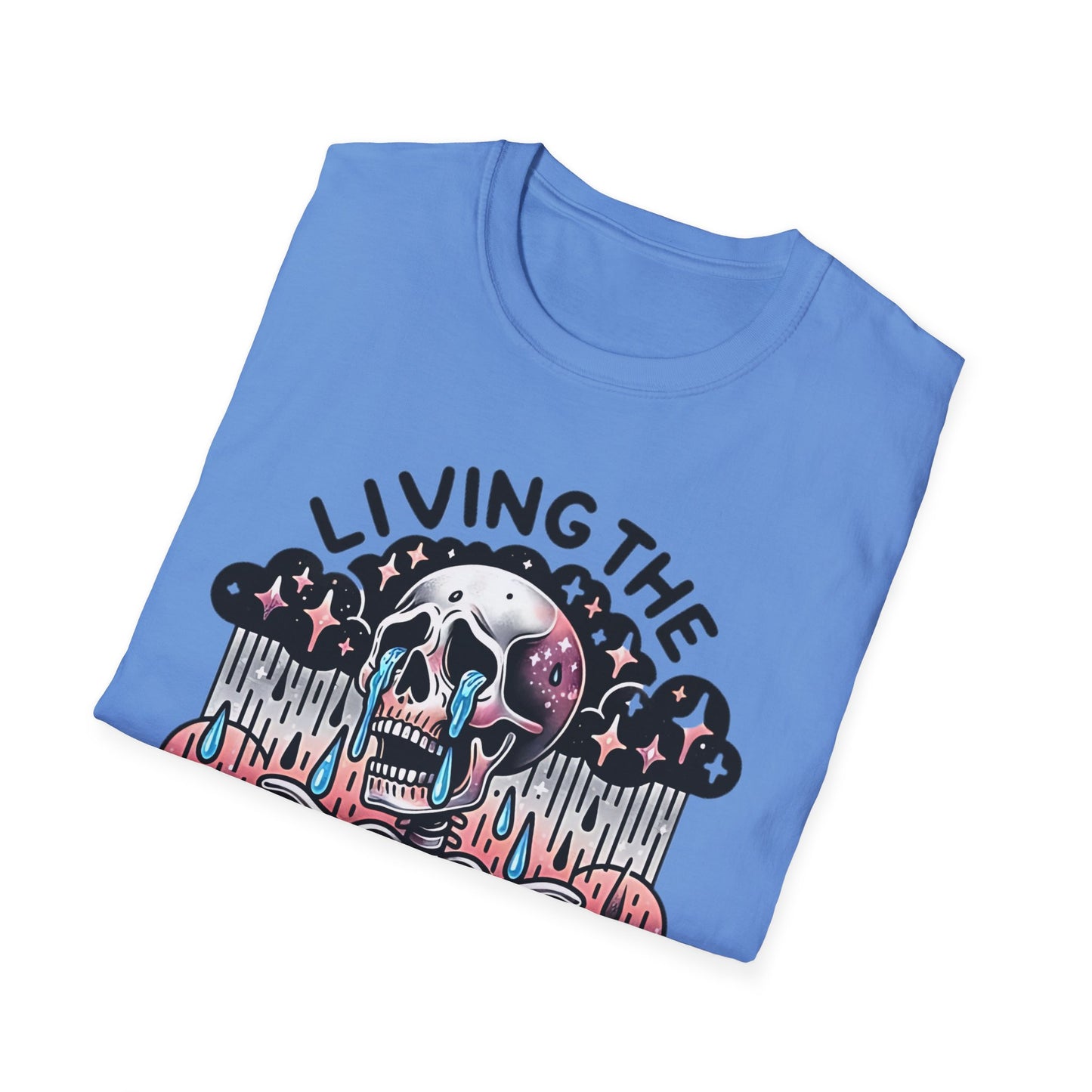 Skull Tee Shirt, Skeleton Shirt, Shirt with Skull, Shirt with Skeleton