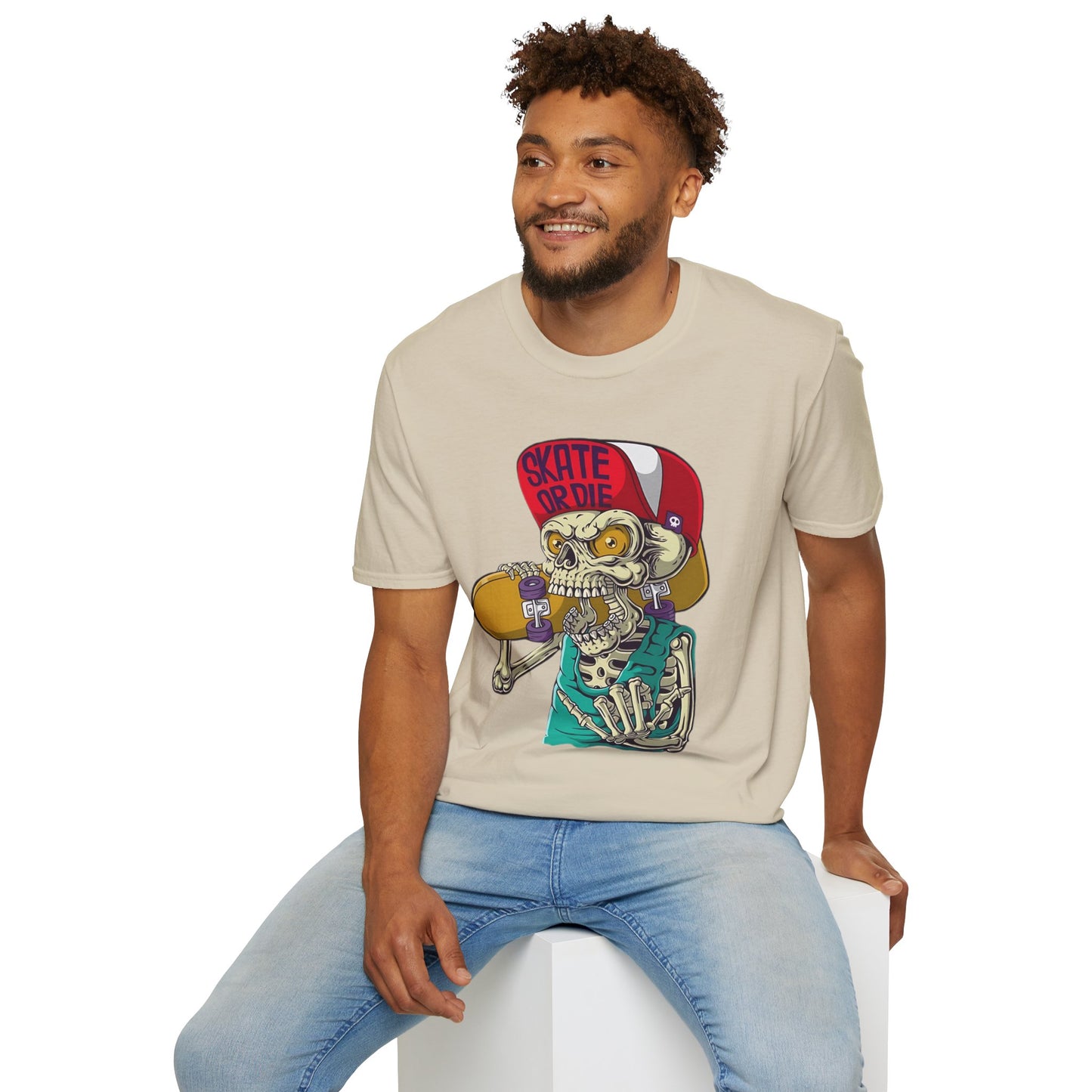 Skull Tee Shirt, Skeleton Shirt, Shirt with Skull, Shirt with Skeleton