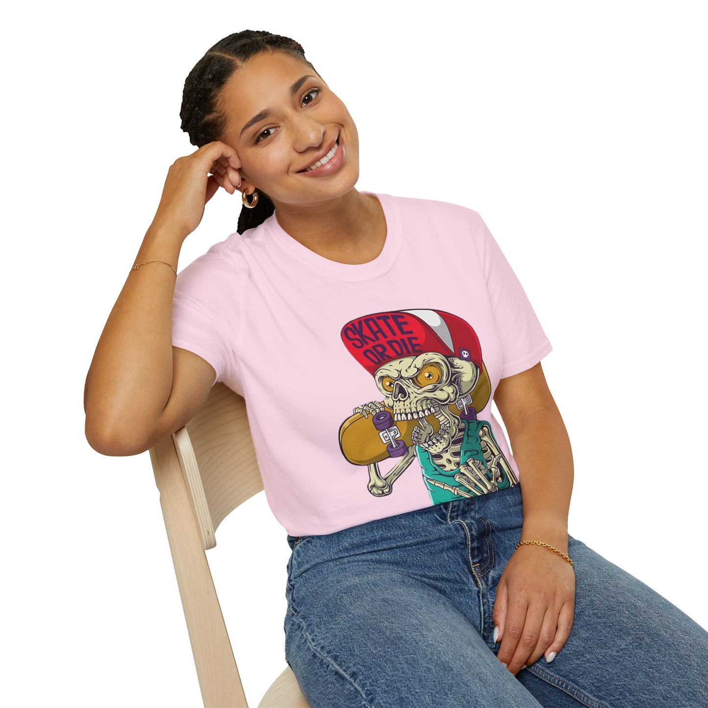 Skull Tee Shirt, Skeleton Shirt, Shirt with Skull, Shirt with Skeleton
