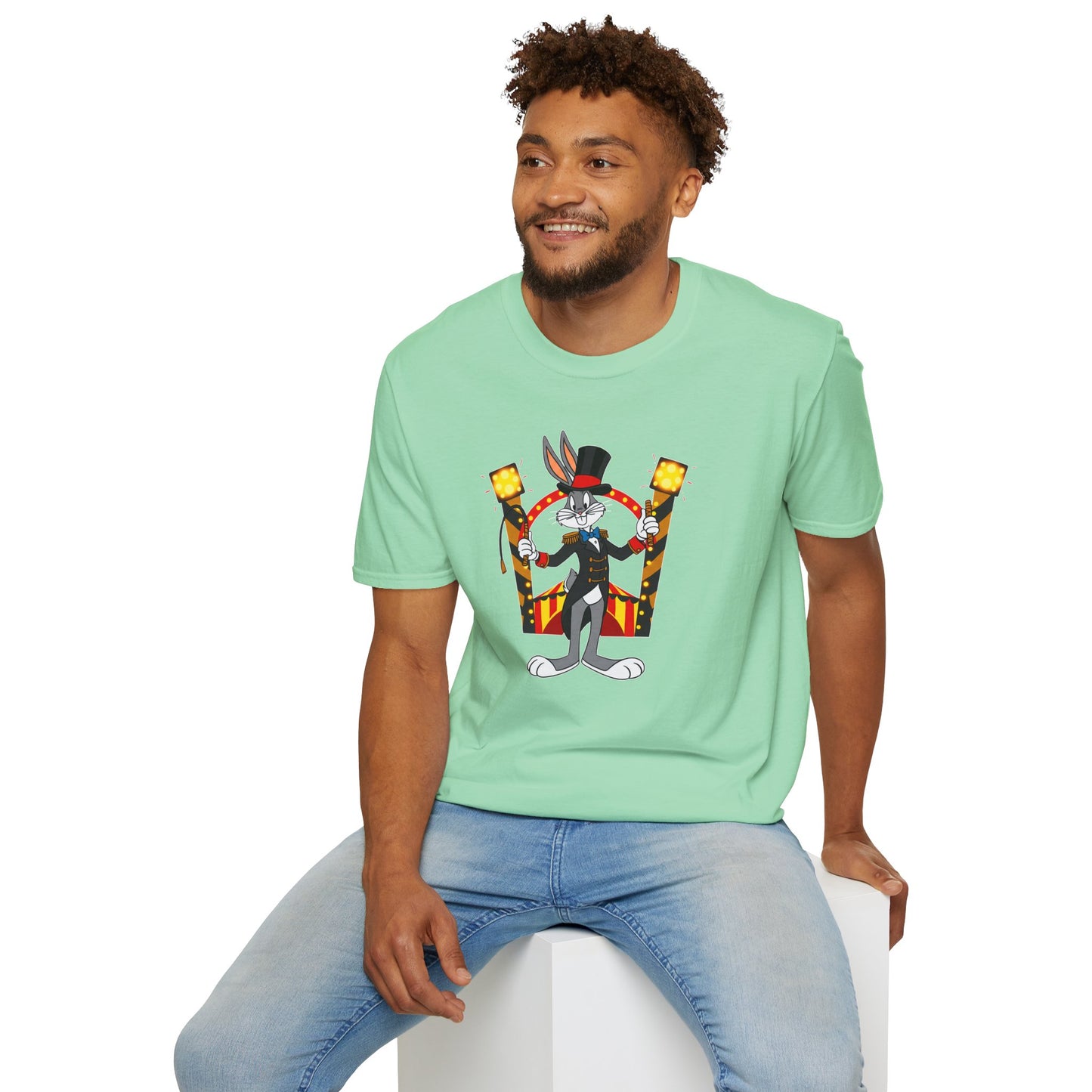 Bugs Bunny Shirt, Bugs Bunny T Shirt, Shirt with Bugs Bunny, T Shirt with Cartoon, Cartoon on T Shirt, Animation Shirt
