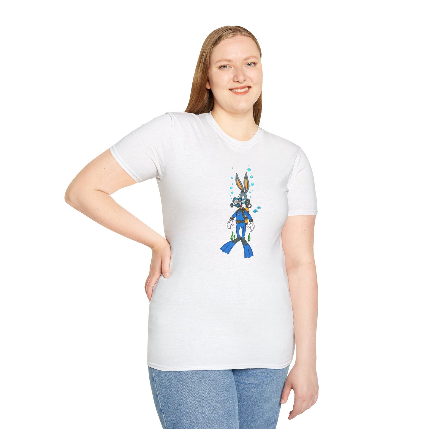 Bugs Bunny Shirt, Bugs Bunny T Shirt, Shirt with Bugs Bunny, T Shirt with Cartoon, Cartoon on T Shirt, Animation Shirt
