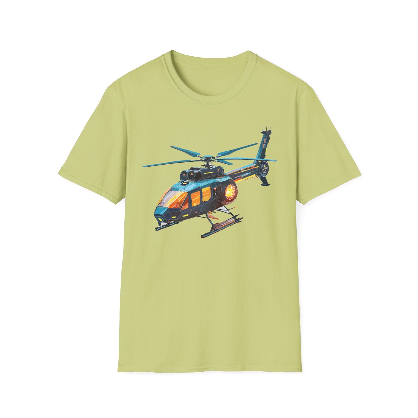 Chopper Shirt, Helicopter Shirt, Shirt with Helicopter, T Shirt with Chopper