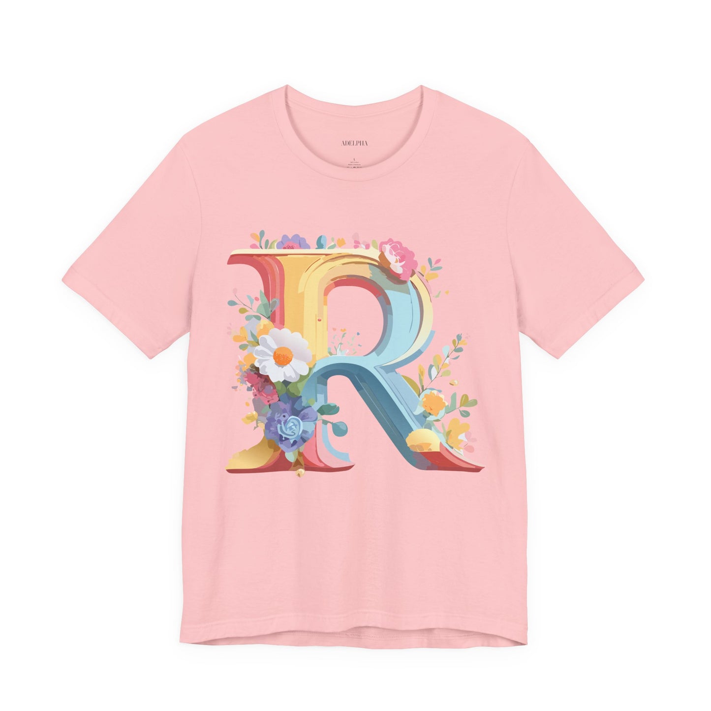 Letter Shirt, Letter R Shirt