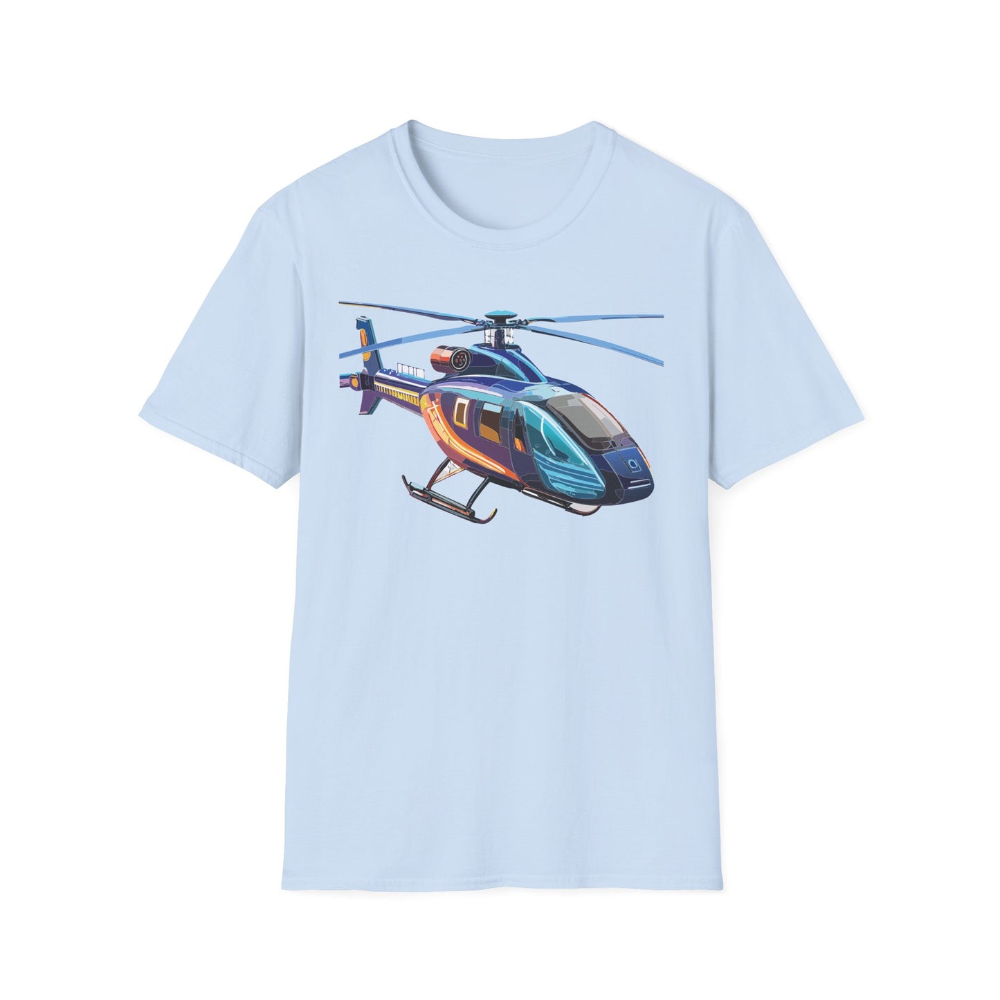 Chopper Shirt, Helicopter Shirt, Shirt with Helicopter, T Shirt with Chopper