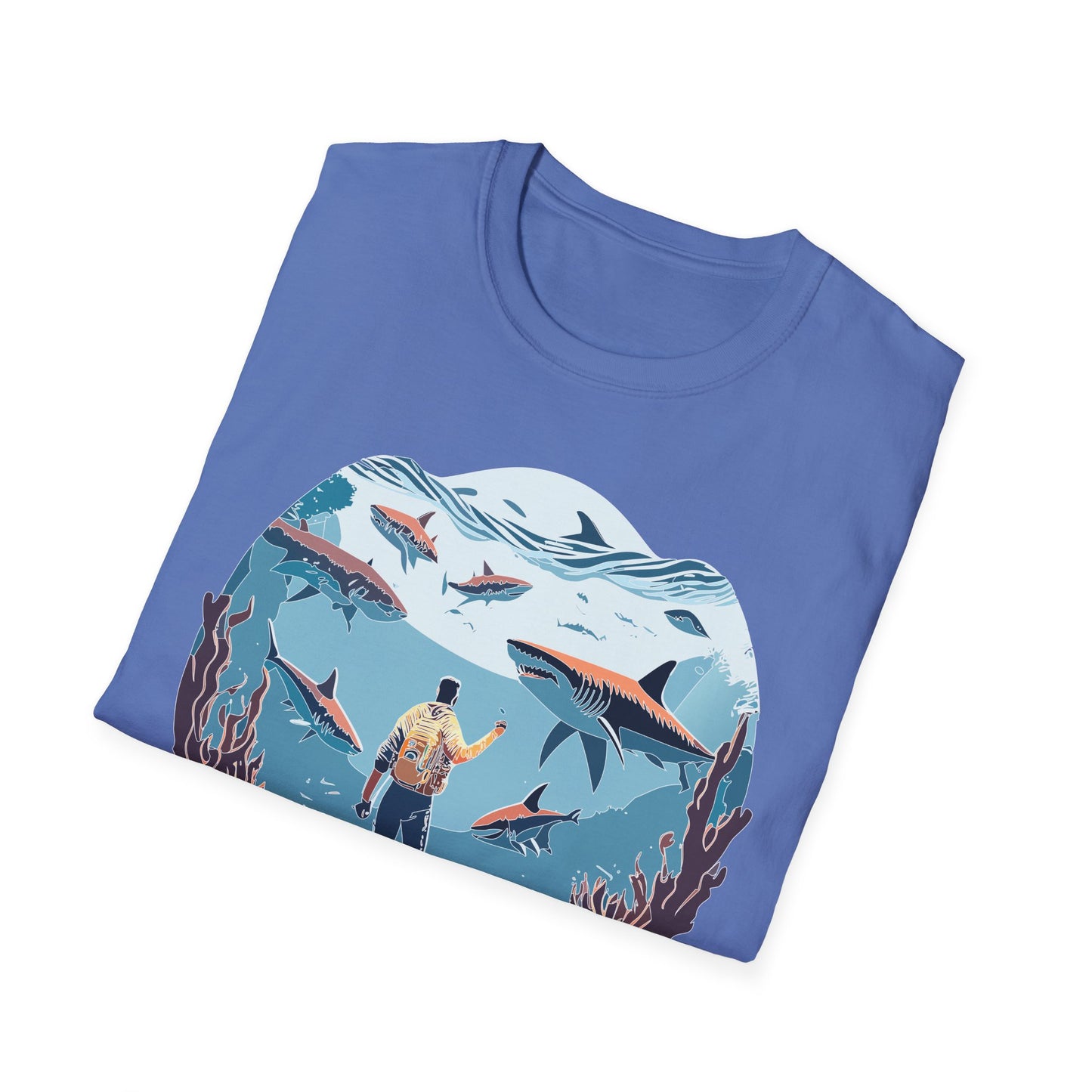 Ocean Tee Shirt, Ocean Shirt, Shirt with Ocean, U boat Tees, Shirt with U-Boat
