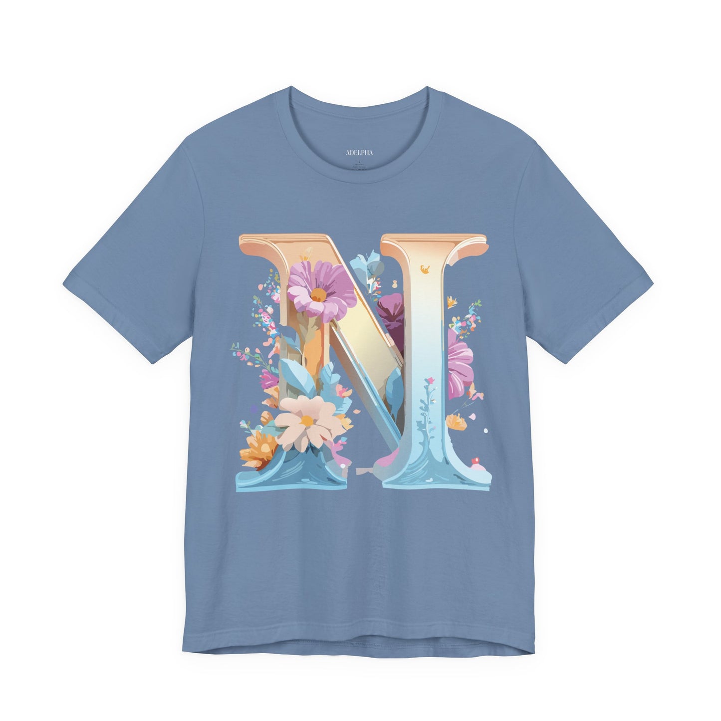 Letter Shirt, Letter N Shirt