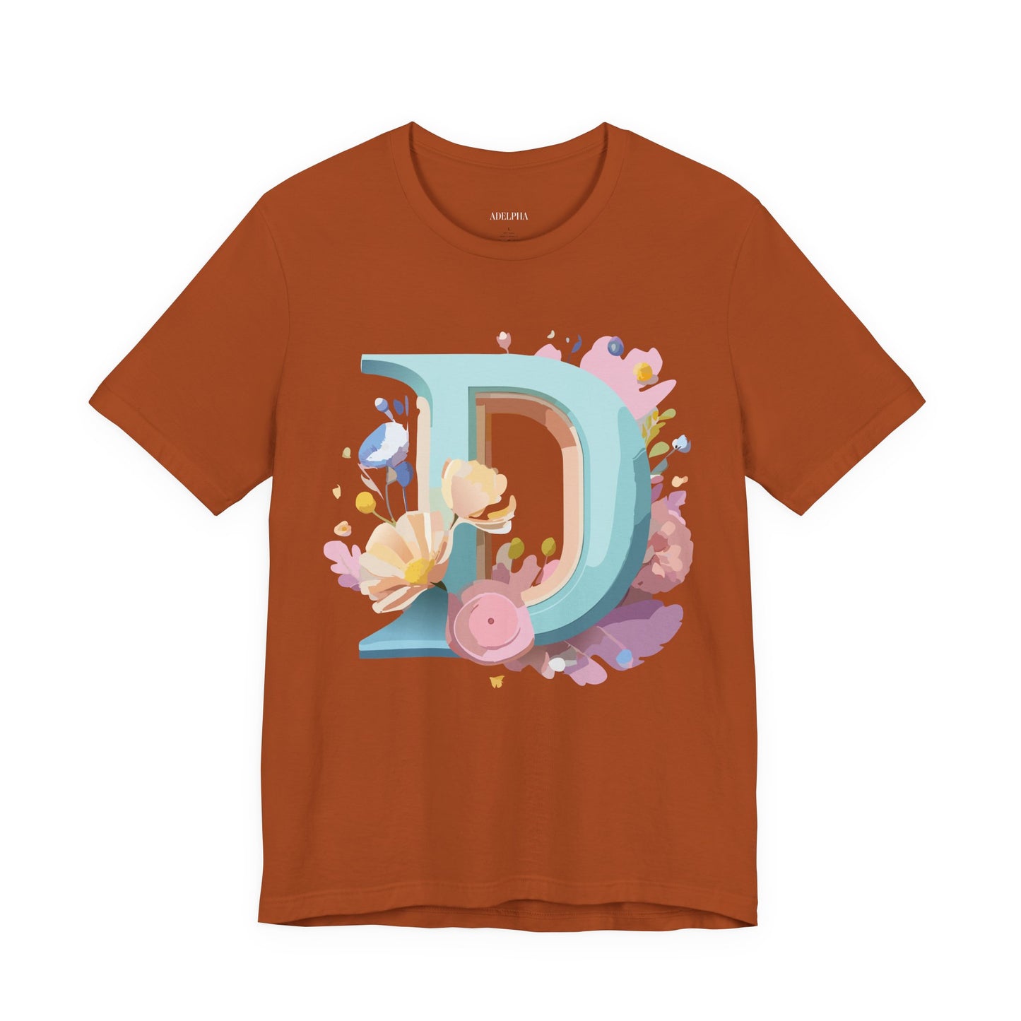 Letter Shirt, Letter D Shirt