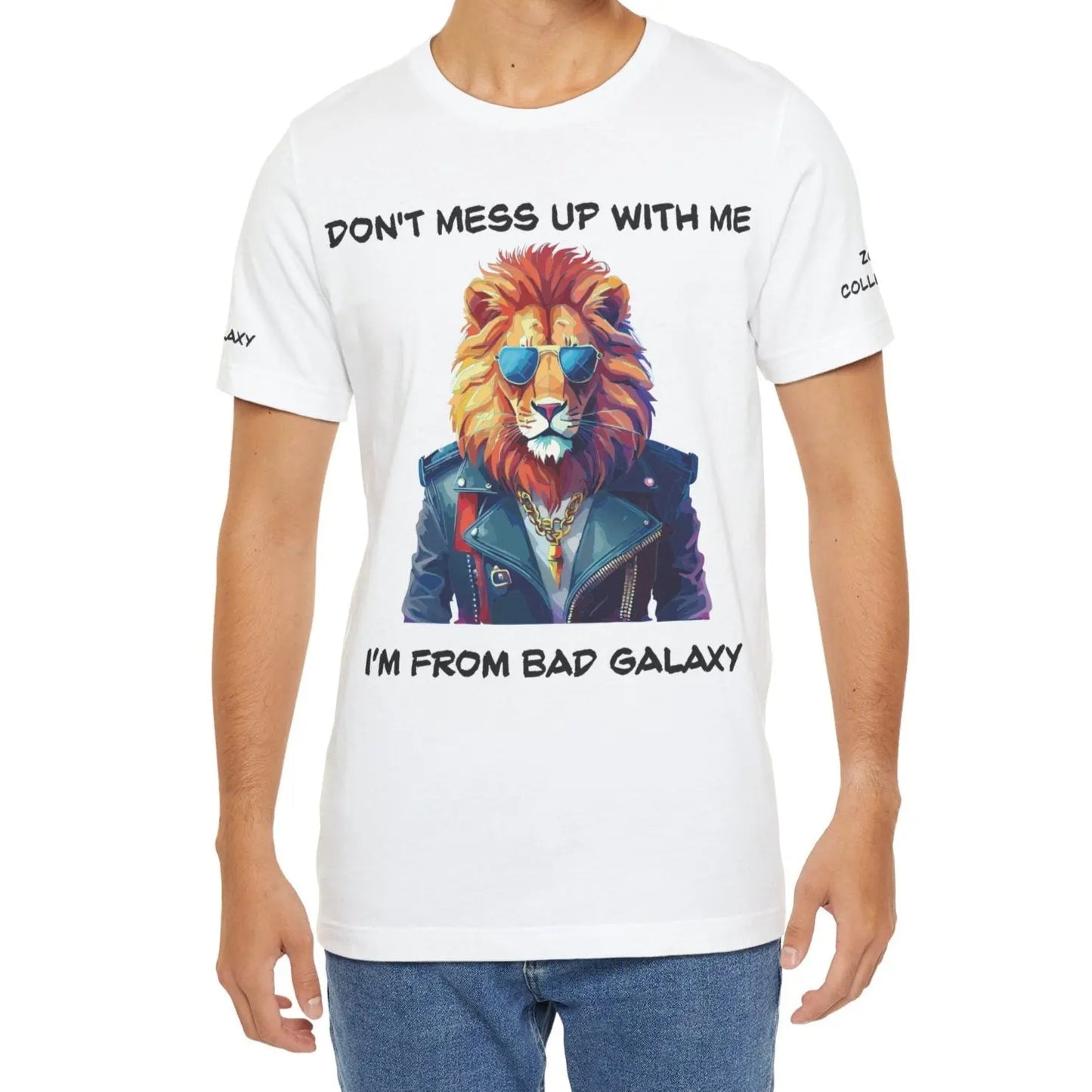 Animal T Shirt - Bad Galaxy