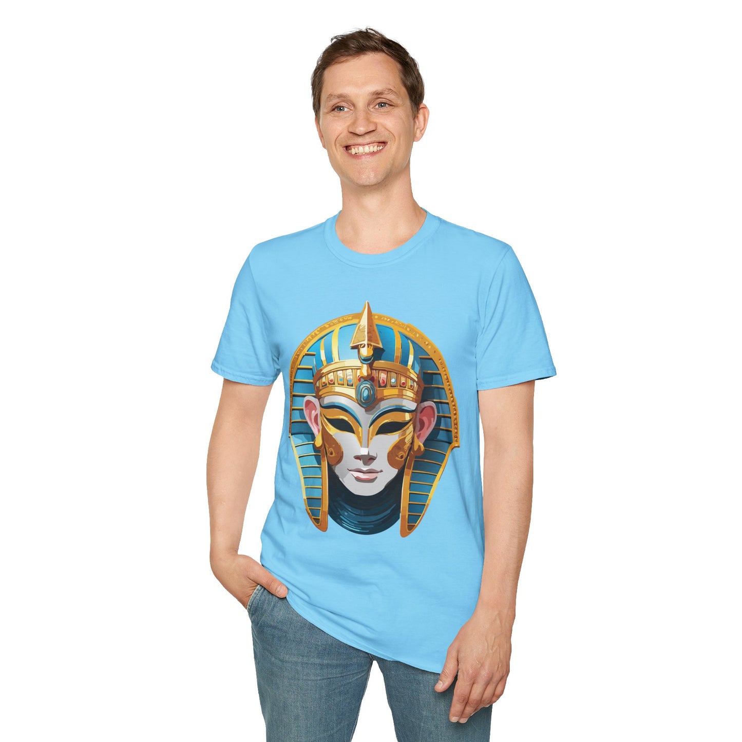 Mask Tee Shirt, Mask Shirt, Shirt with Mask, Masquerade Tees