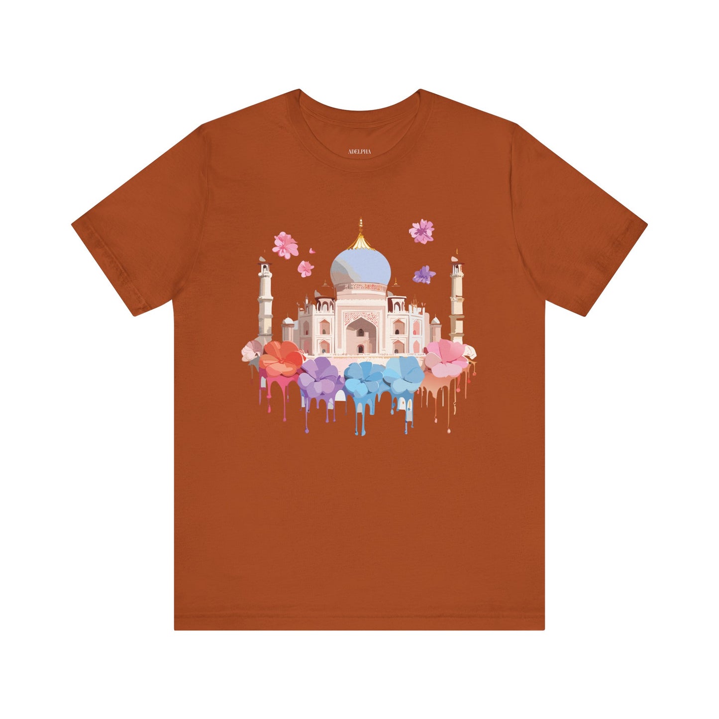 Tourist Shirt, Shirt with Taj Mahal