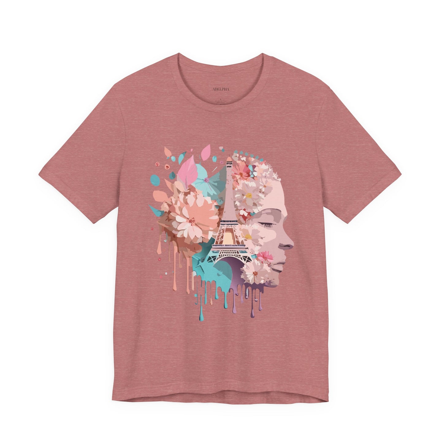 Tourist Shirt, Shirt with Paris