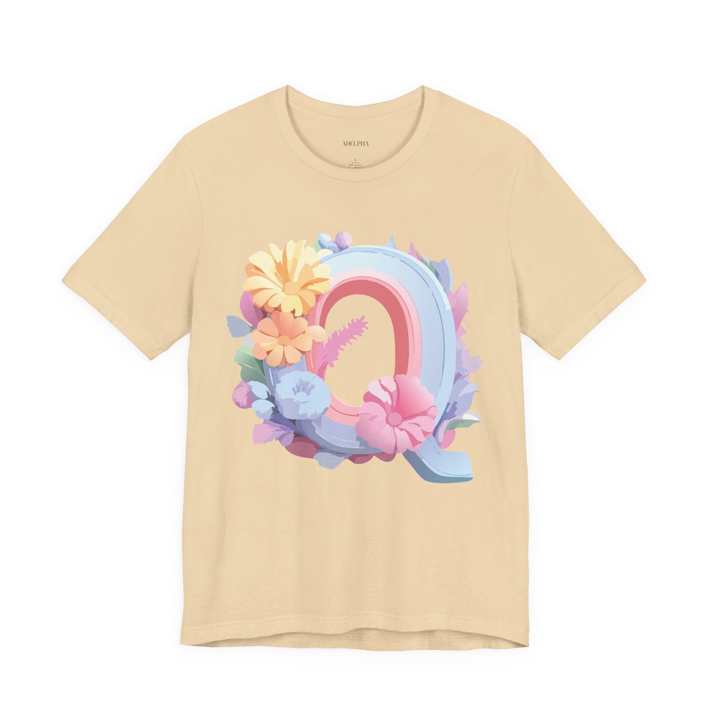 Letter Shirt, Letter Q Shirt