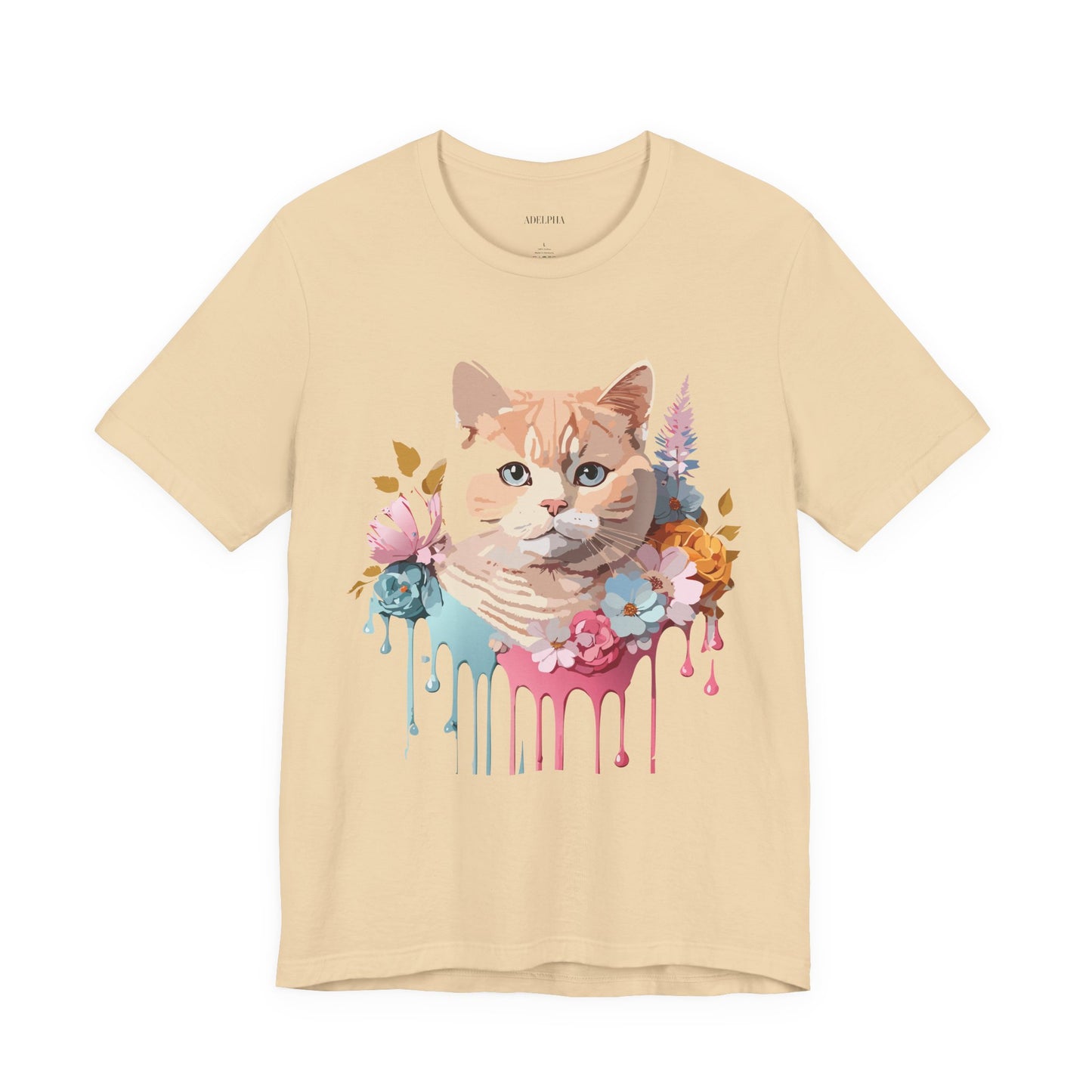 Cat Shirt, Shirt with Cat