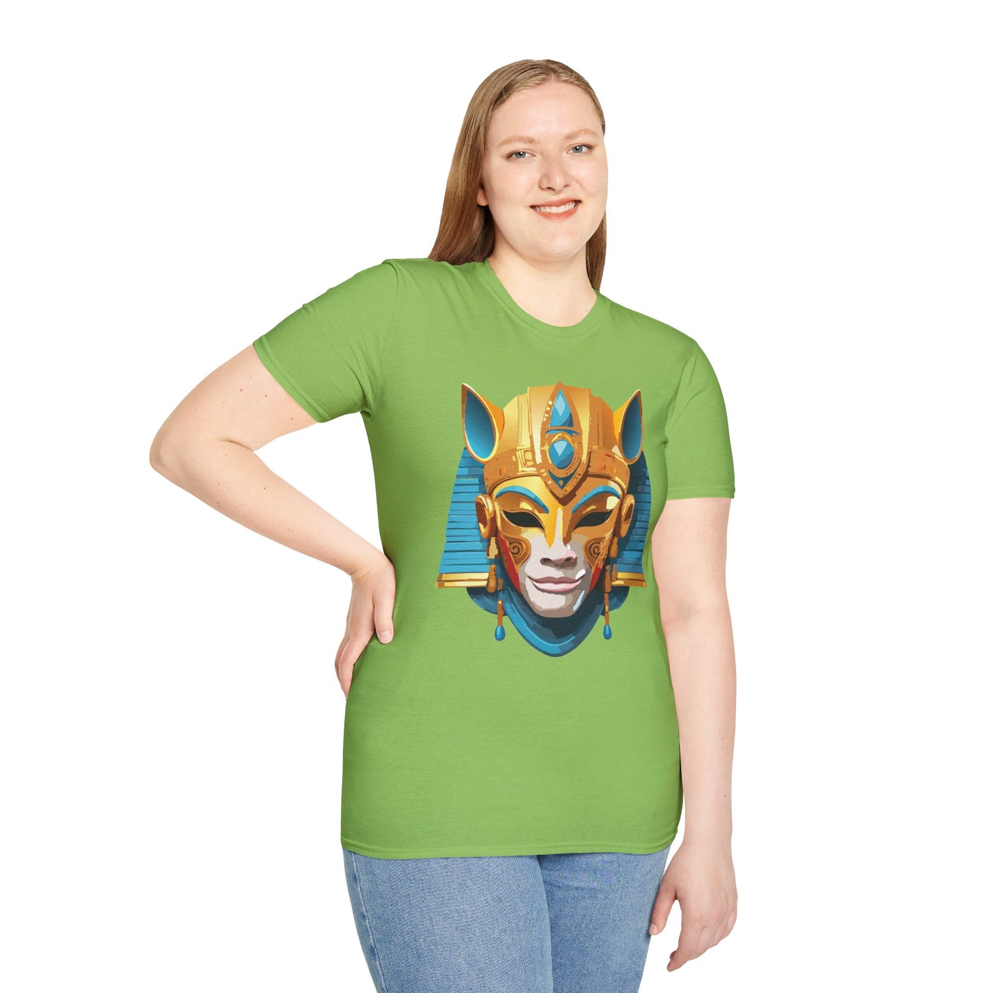 Mask Tee Shirt, Mask Shirt, Shirt with Mask, Masquerade Tees