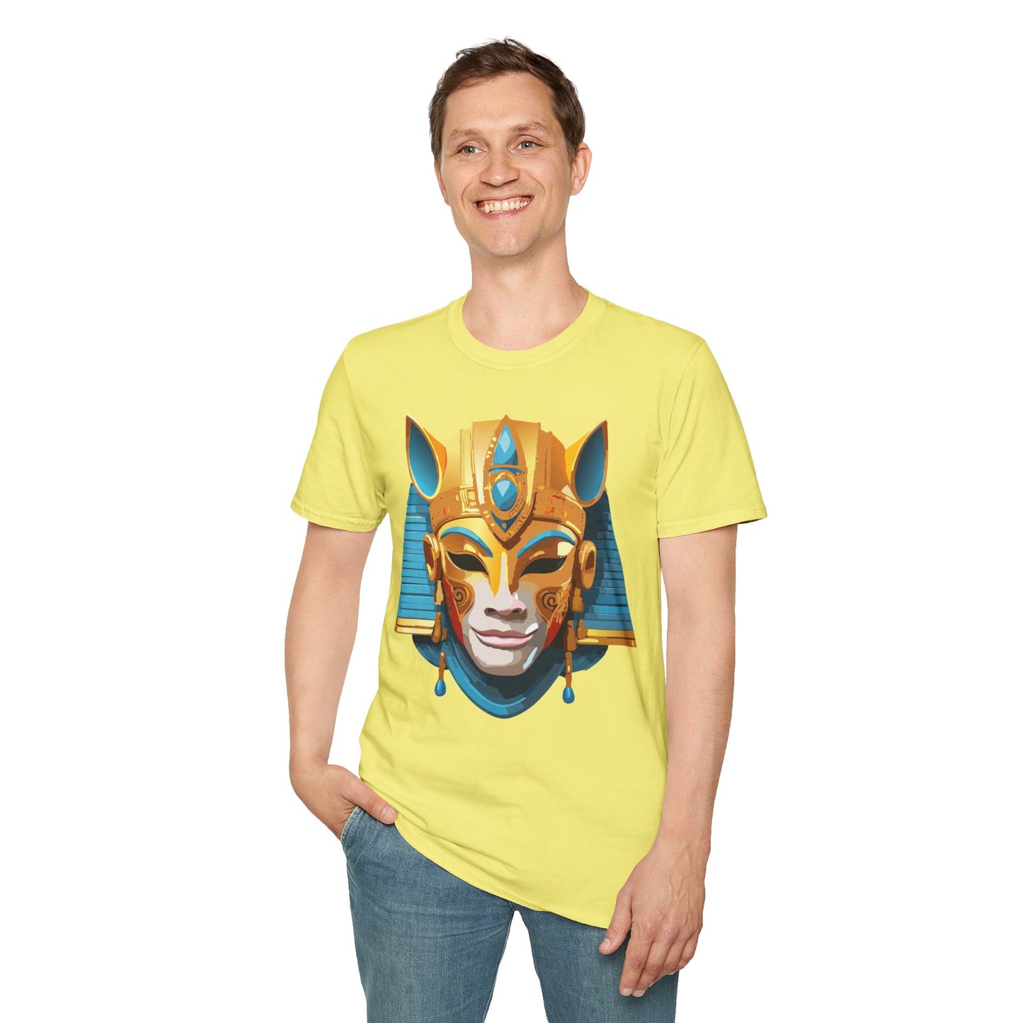 Mask Tee Shirt, Mask Shirt, Shirt with Mask, Masquerade Tees