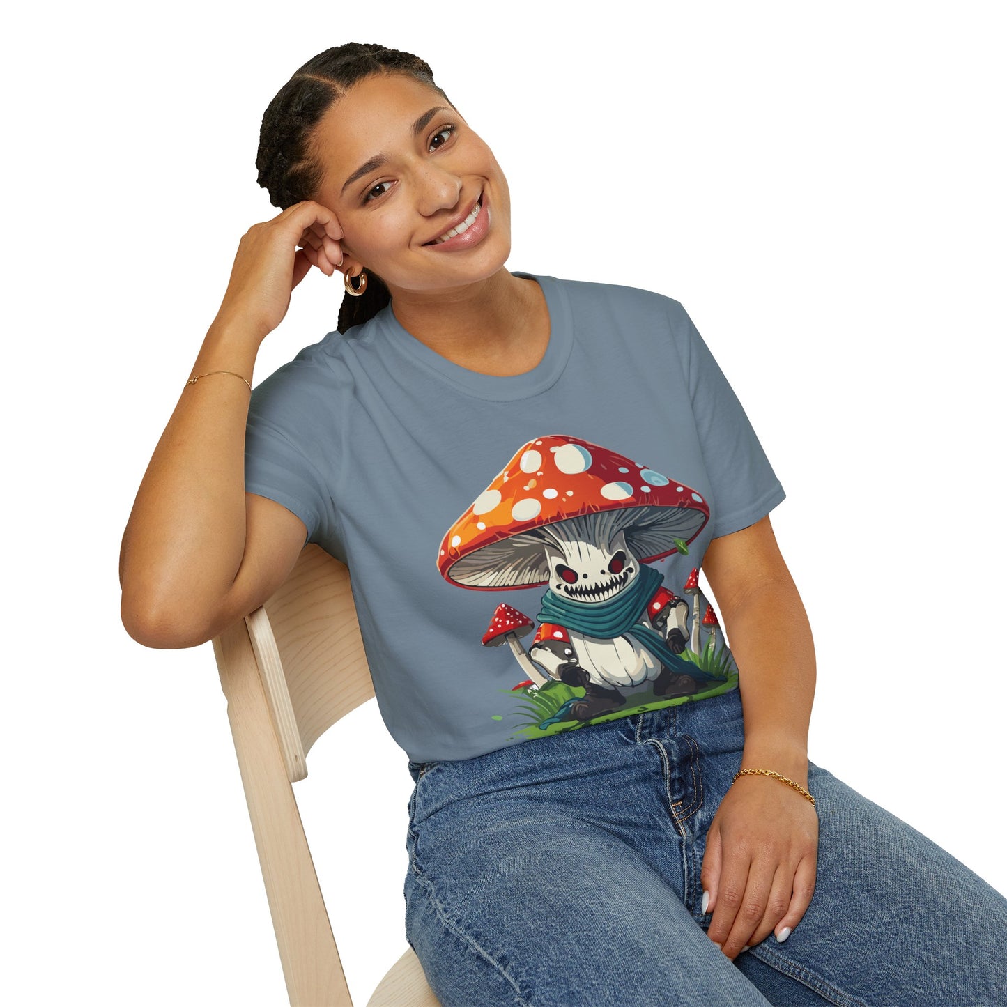 Mashroom Tee Shirt, Mashroom Shirt, Shirt with Funny Mashroom, Shirt with Fungus