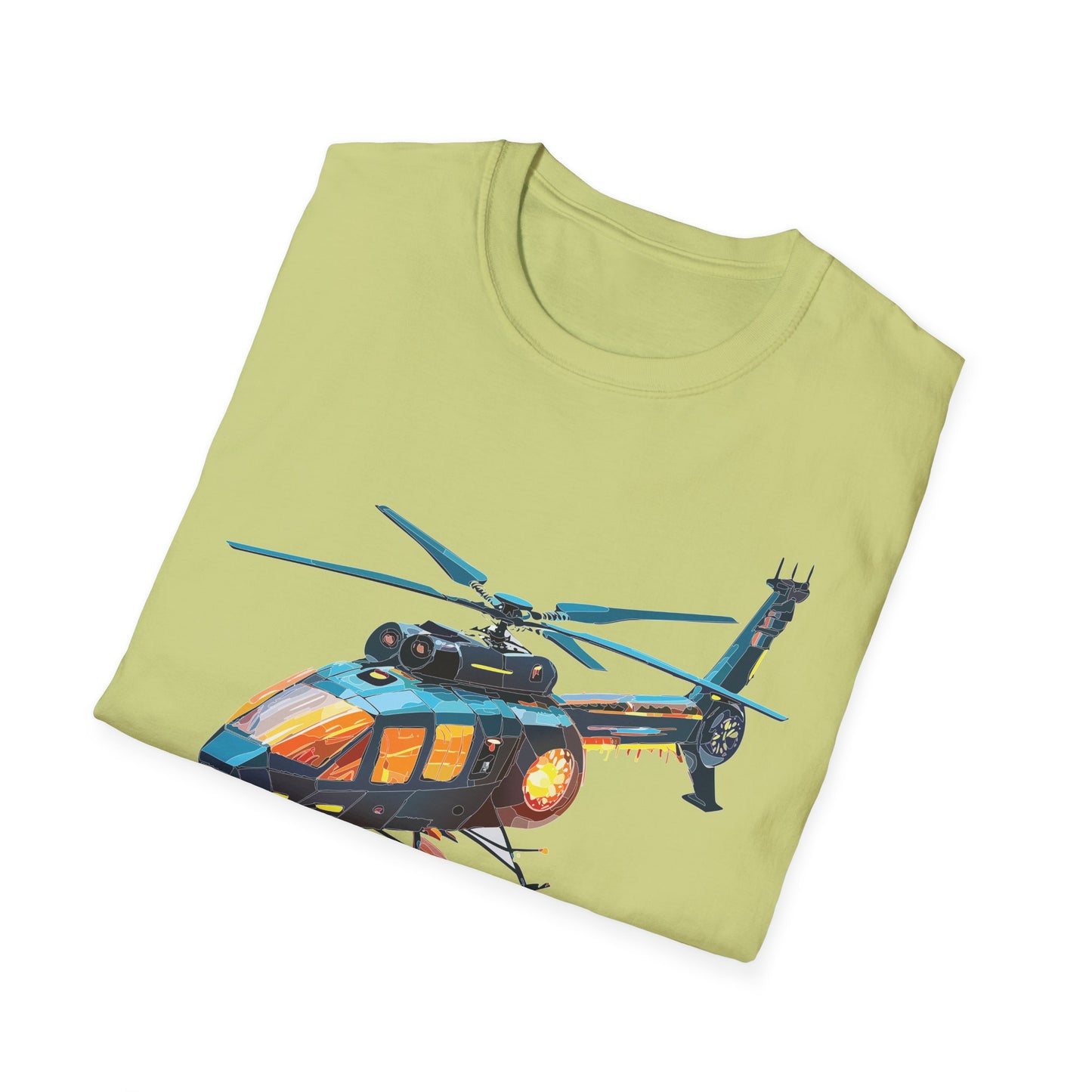 Chopper Shirt, Helicopter Shirt, Shirt with Helicopter, T Shirt with Chopper