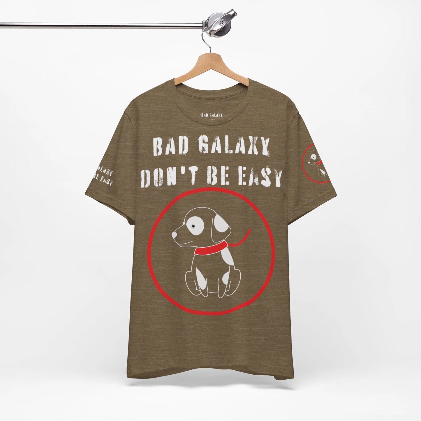Tee Shirt with Funny Dog