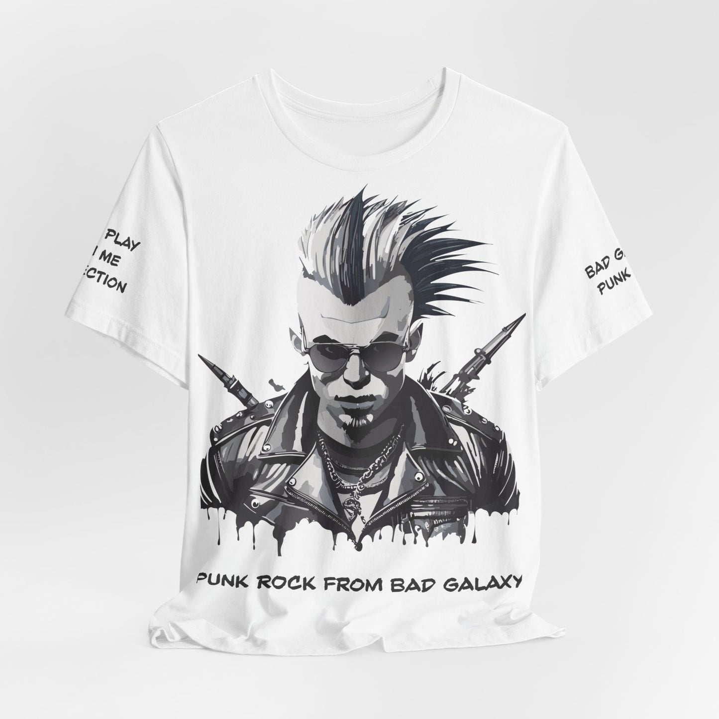 Design Shirt | PUNK ROCK | JACKET Printify