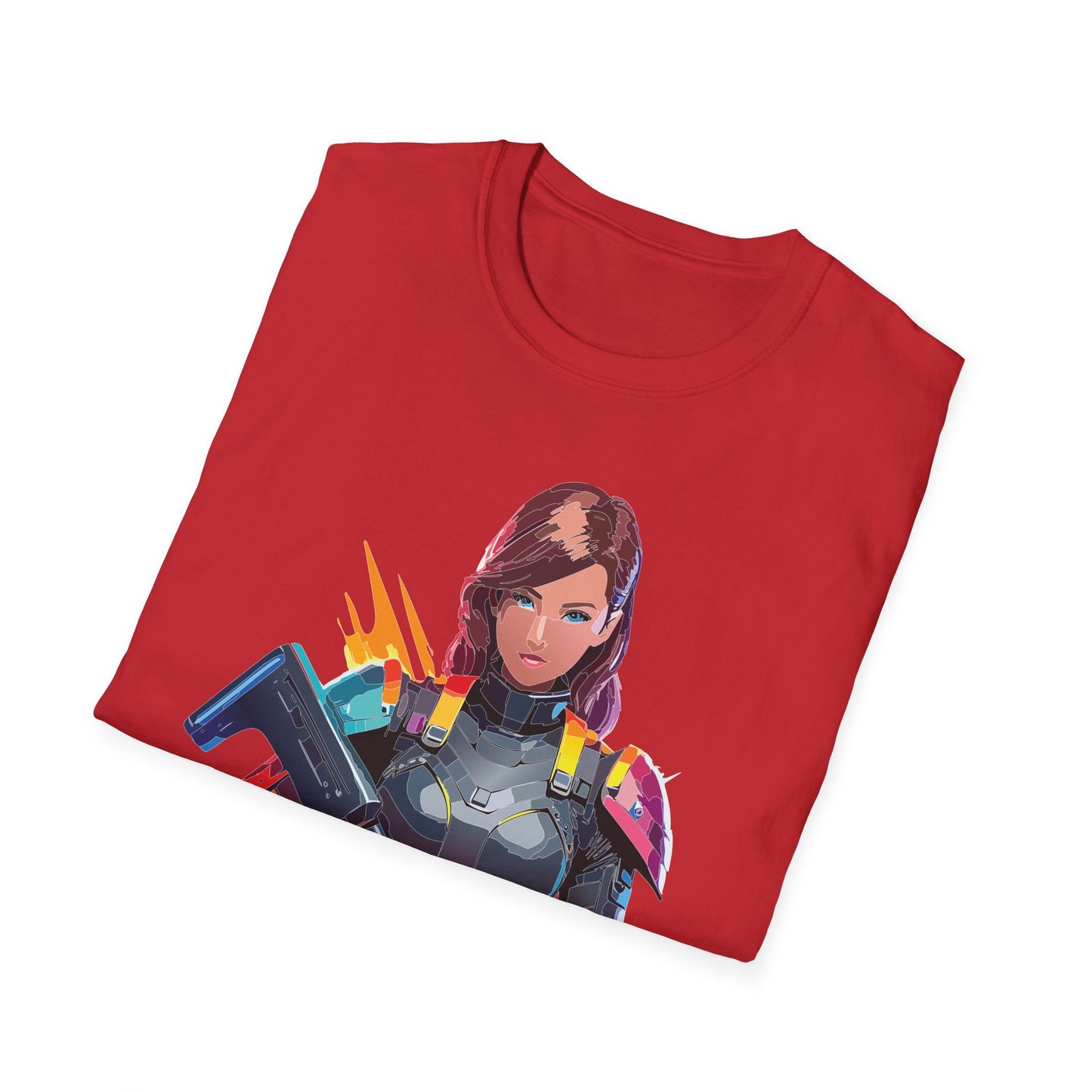 Warrior Shirt, Shirt with Warrior, T Shirt with Warrior, Warriors T Shirt