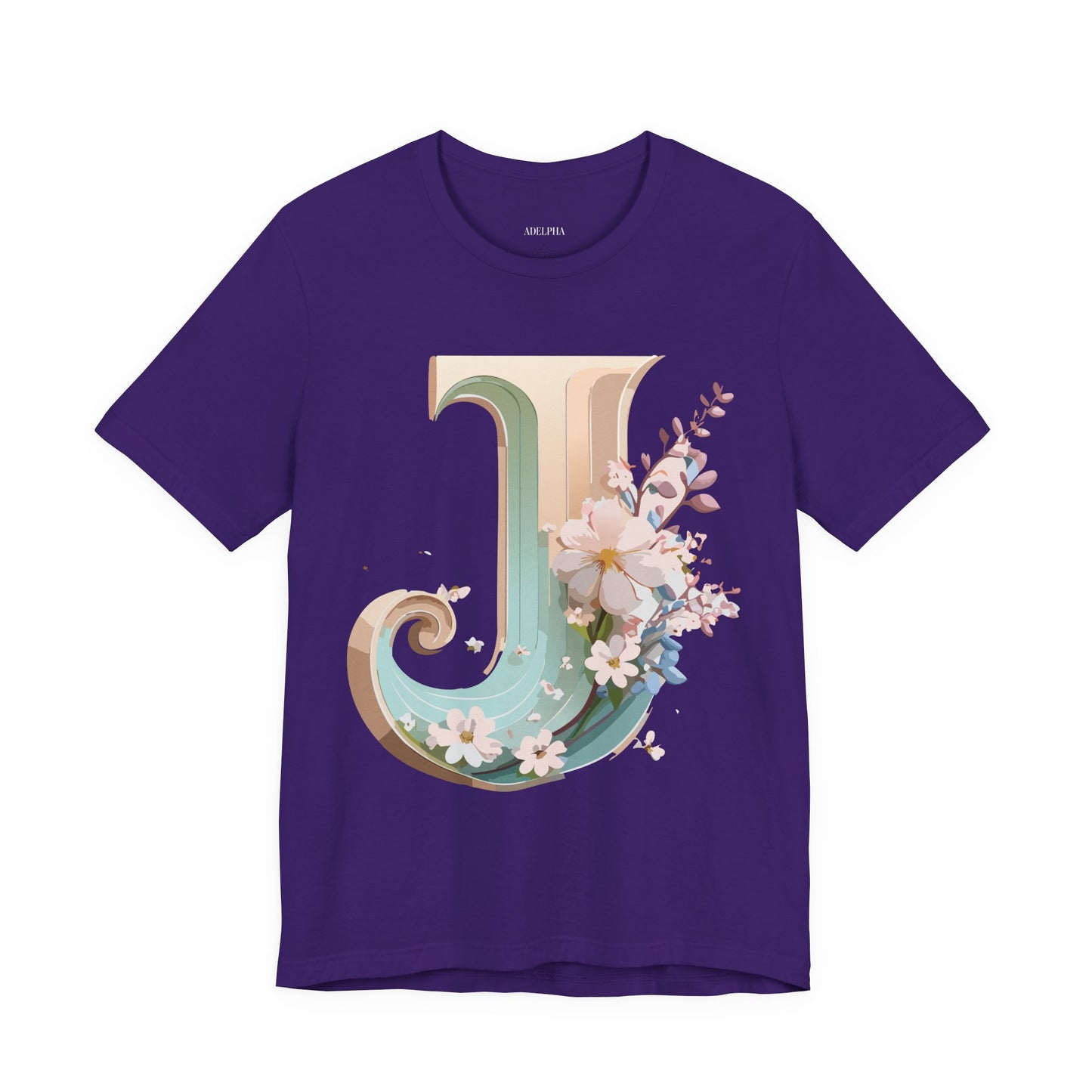 Letter Shirt, Letter J Shirt